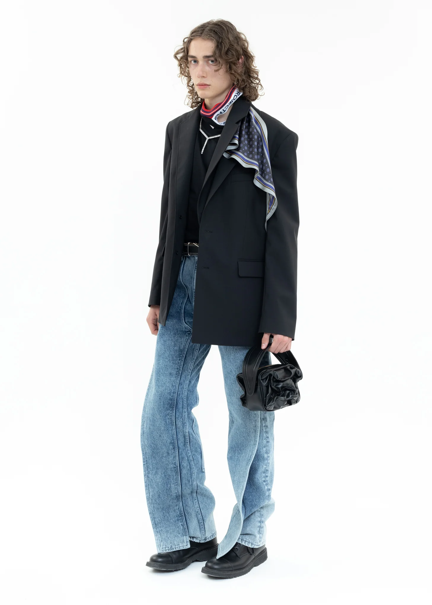 Ice Blue CLASSIC FRONT PANEL Jeans - Image 7