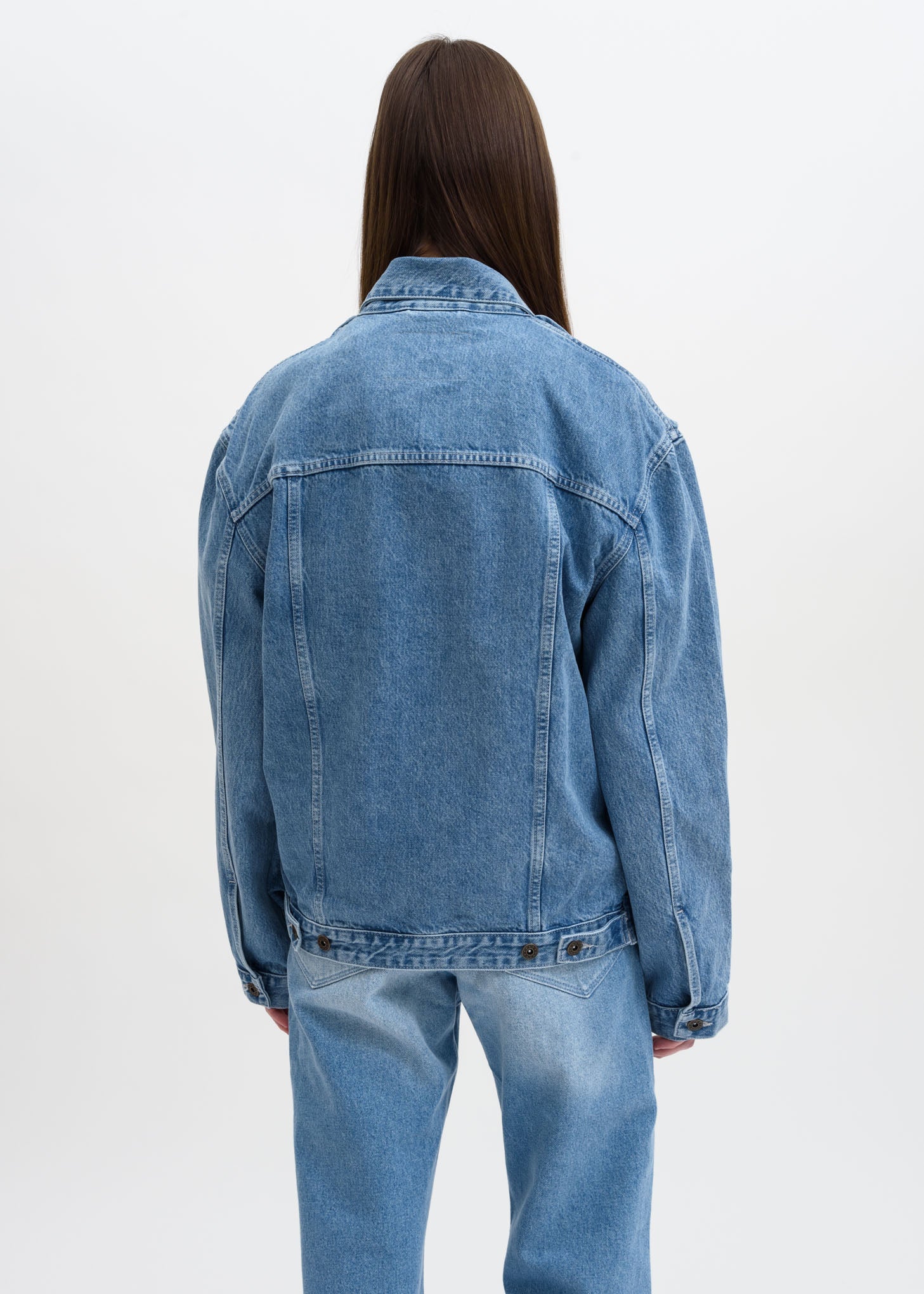 Ice Blue Pop Up Jacket - Image 4