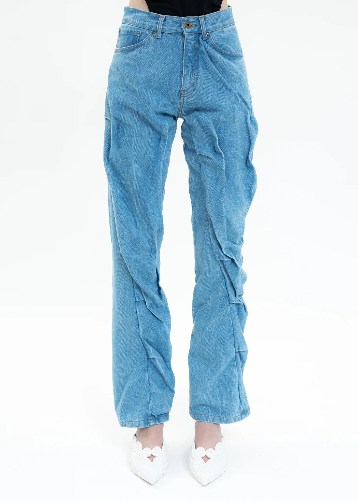 Ice Blue TORNADO Jeans