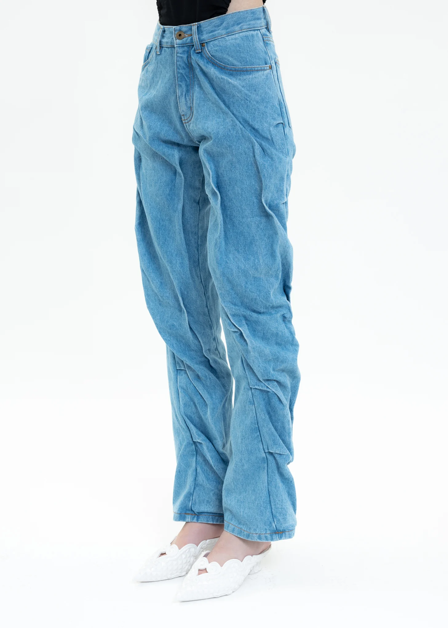 Ice Blue TORNADO Jeans - Image 2