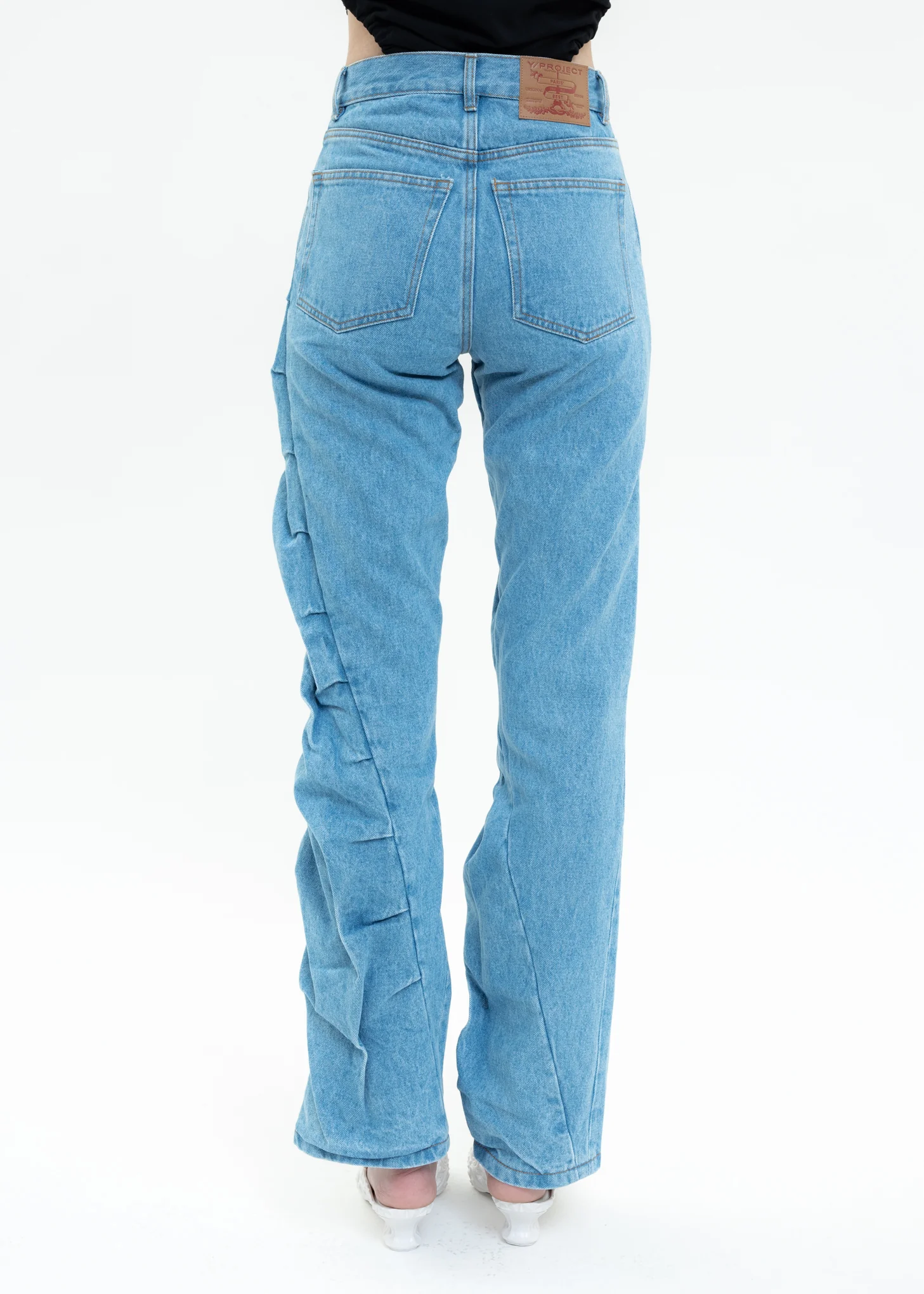 Ice Blue TORNADO Jeans - Image 3