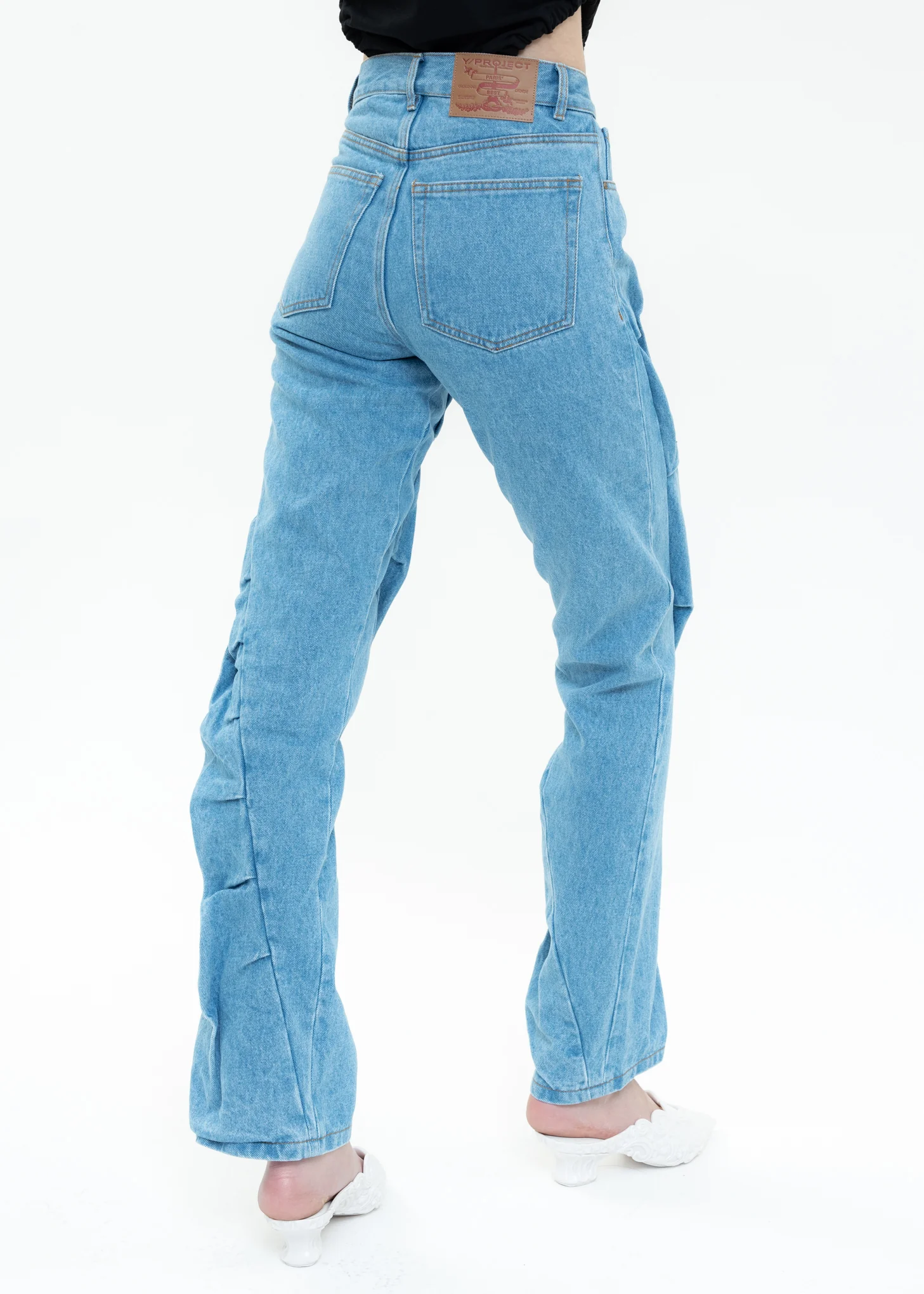 Ice Blue TORNADO Jeans - Image 4