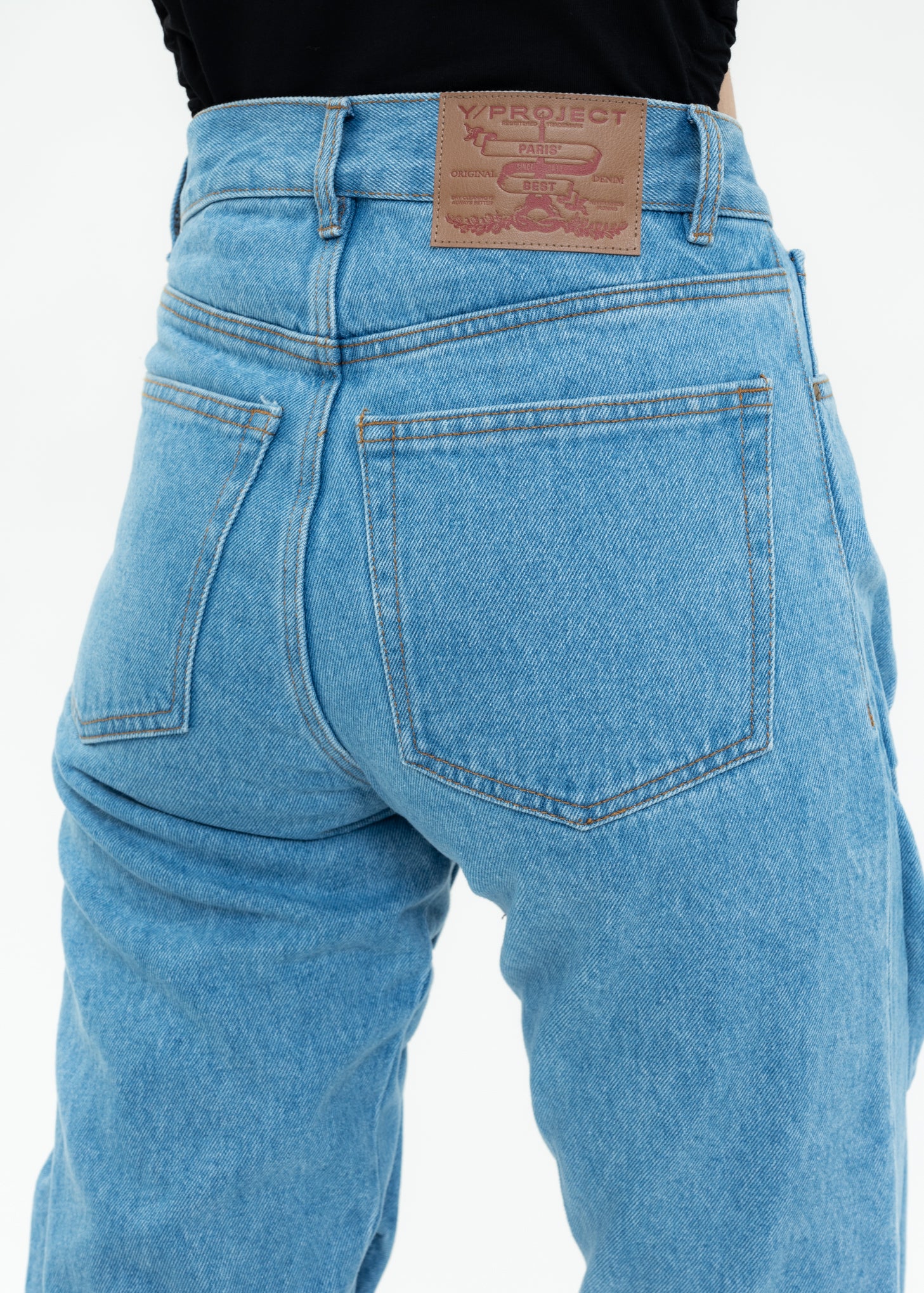 Ice Blue TORNADO Jeans - Image 5