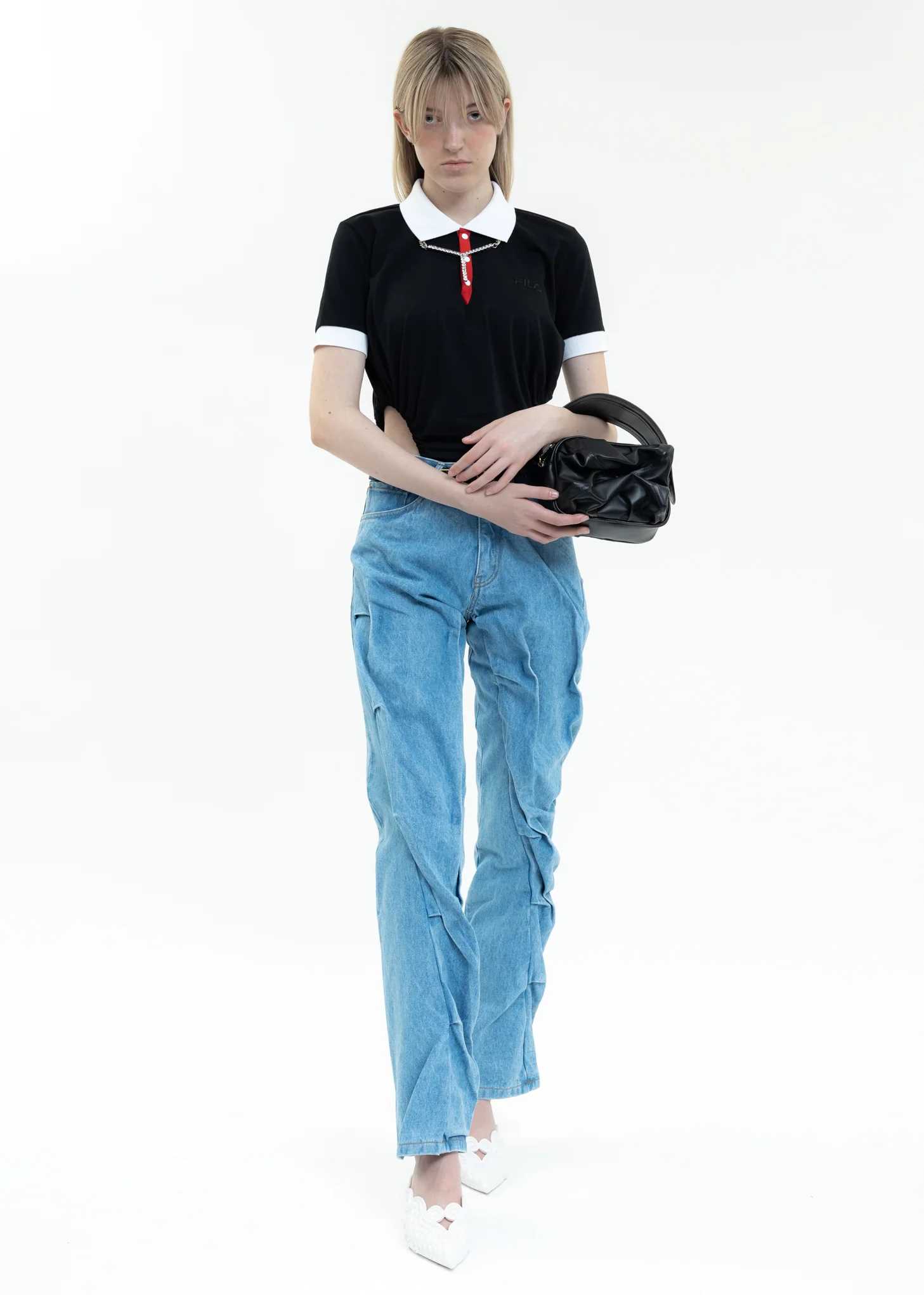 Ice Blue TORNADO Jeans - Image 7
