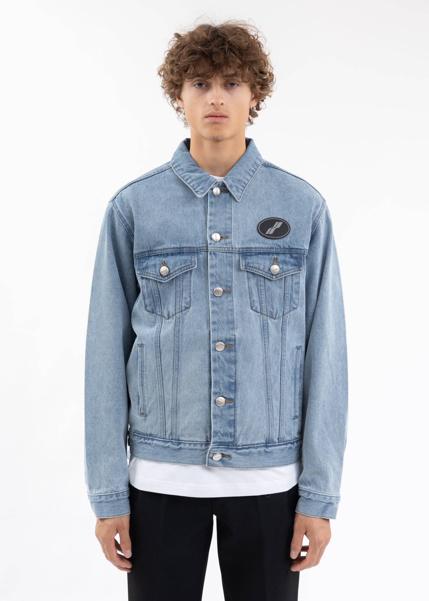 ICE OVERSIZED DENIM JACKET