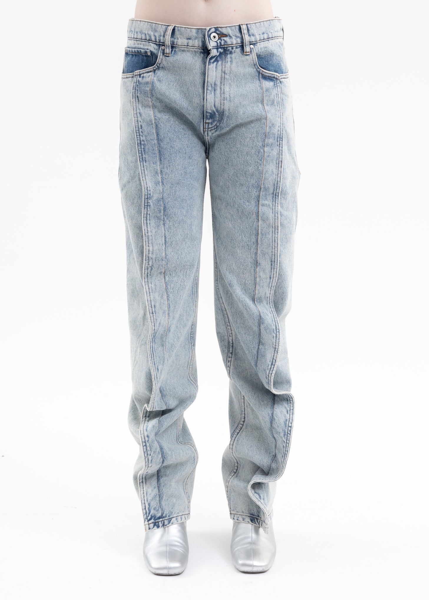 ICEBLUE SLIM BANANA JEANS