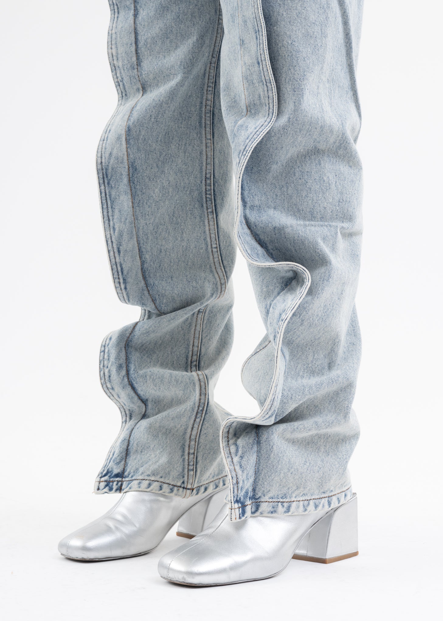 ICEBLUE SLIM BANANA JEANS - Image 2