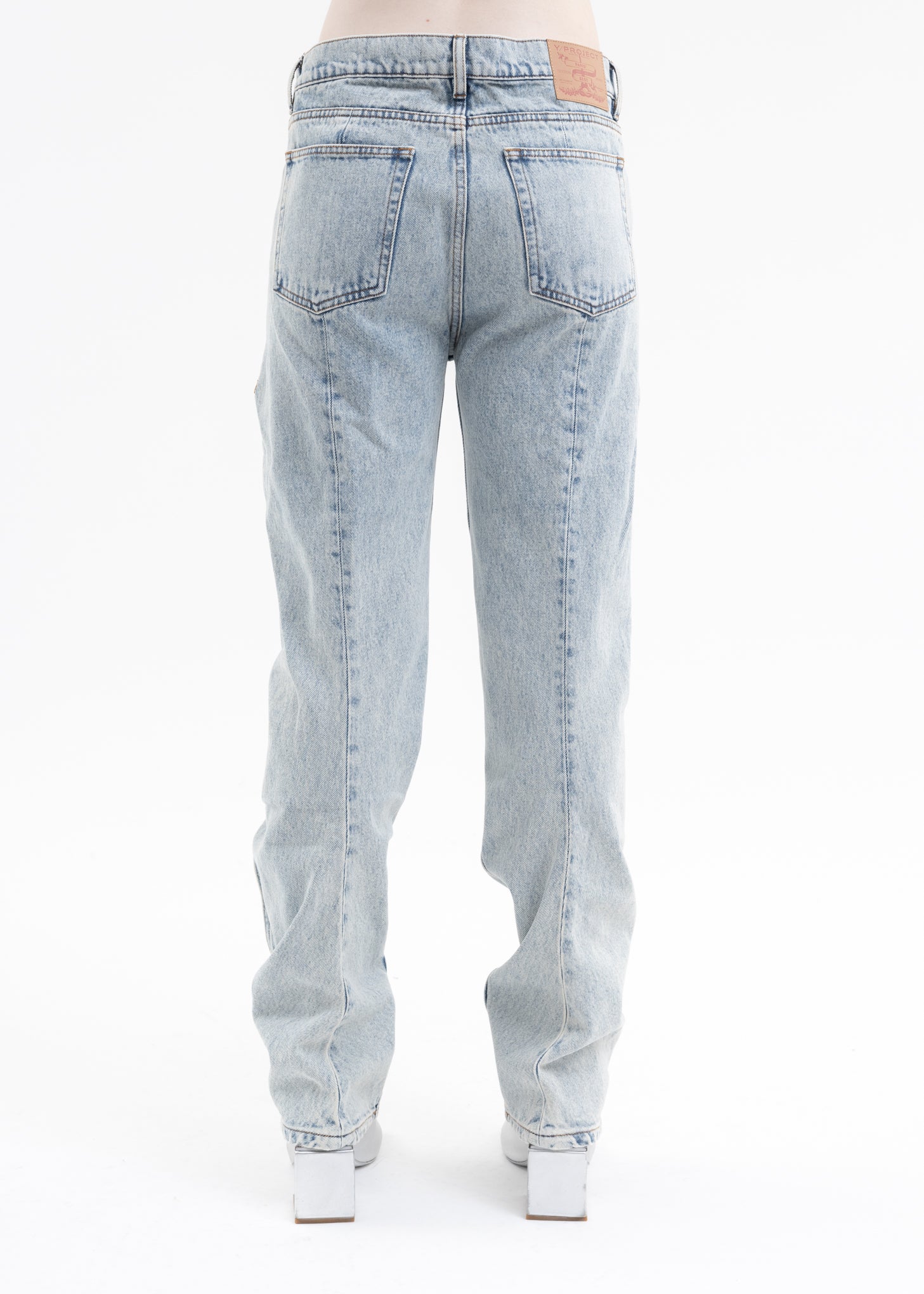 ICEBLUE SLIM BANANA JEANS - Image 4