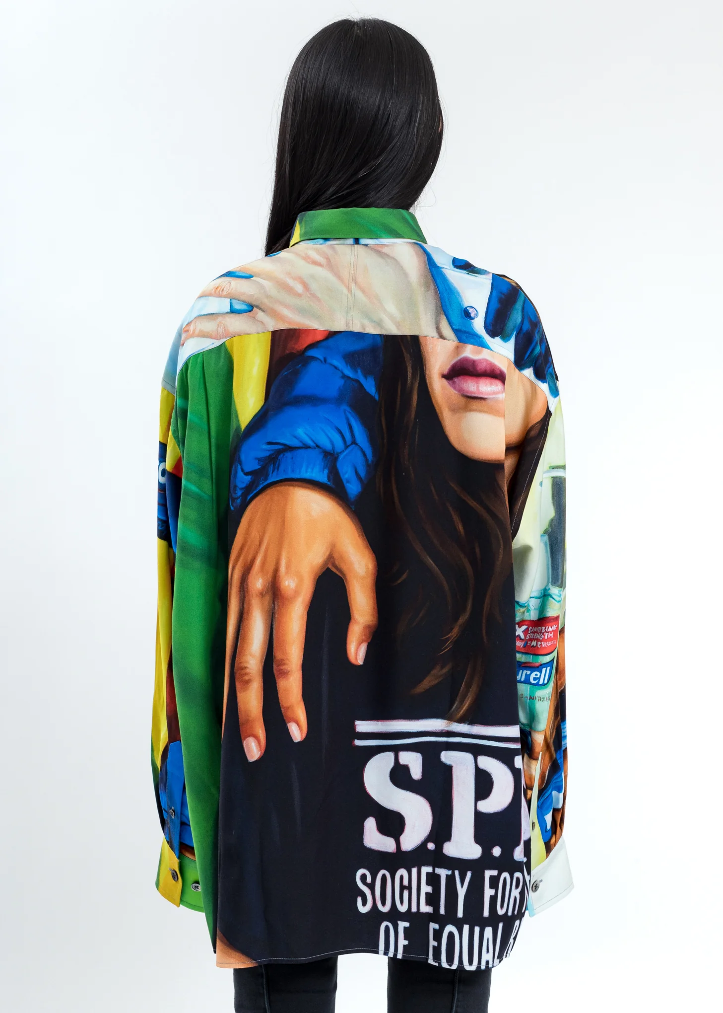 Illusion Chole Wise Shirt - Image 2
