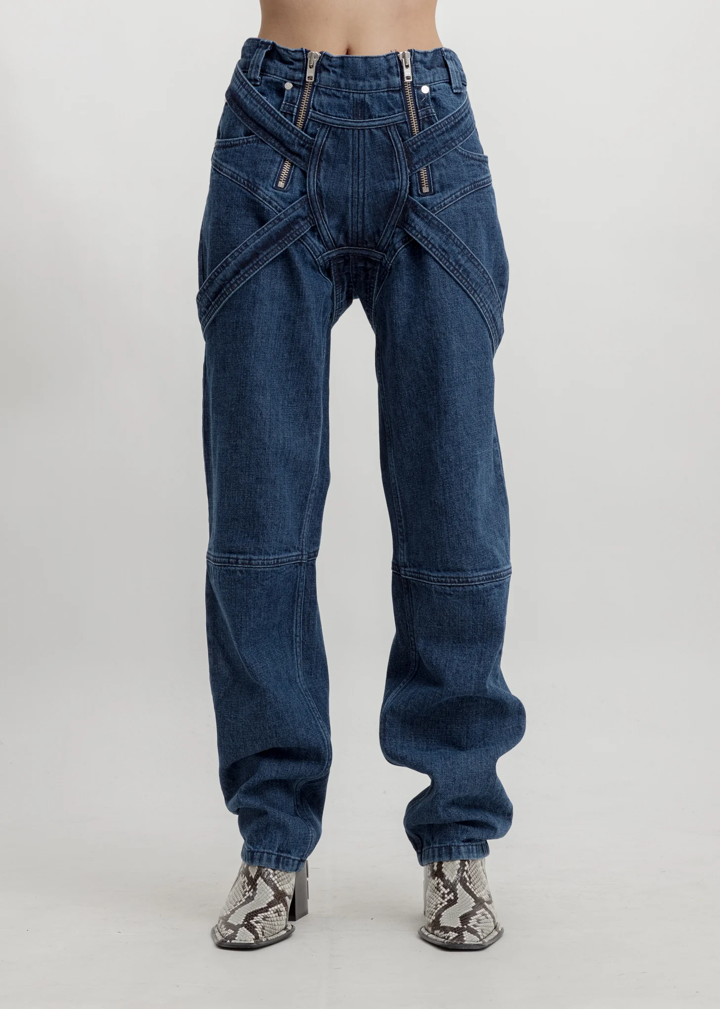 Indigo Harness Eren Jeans
