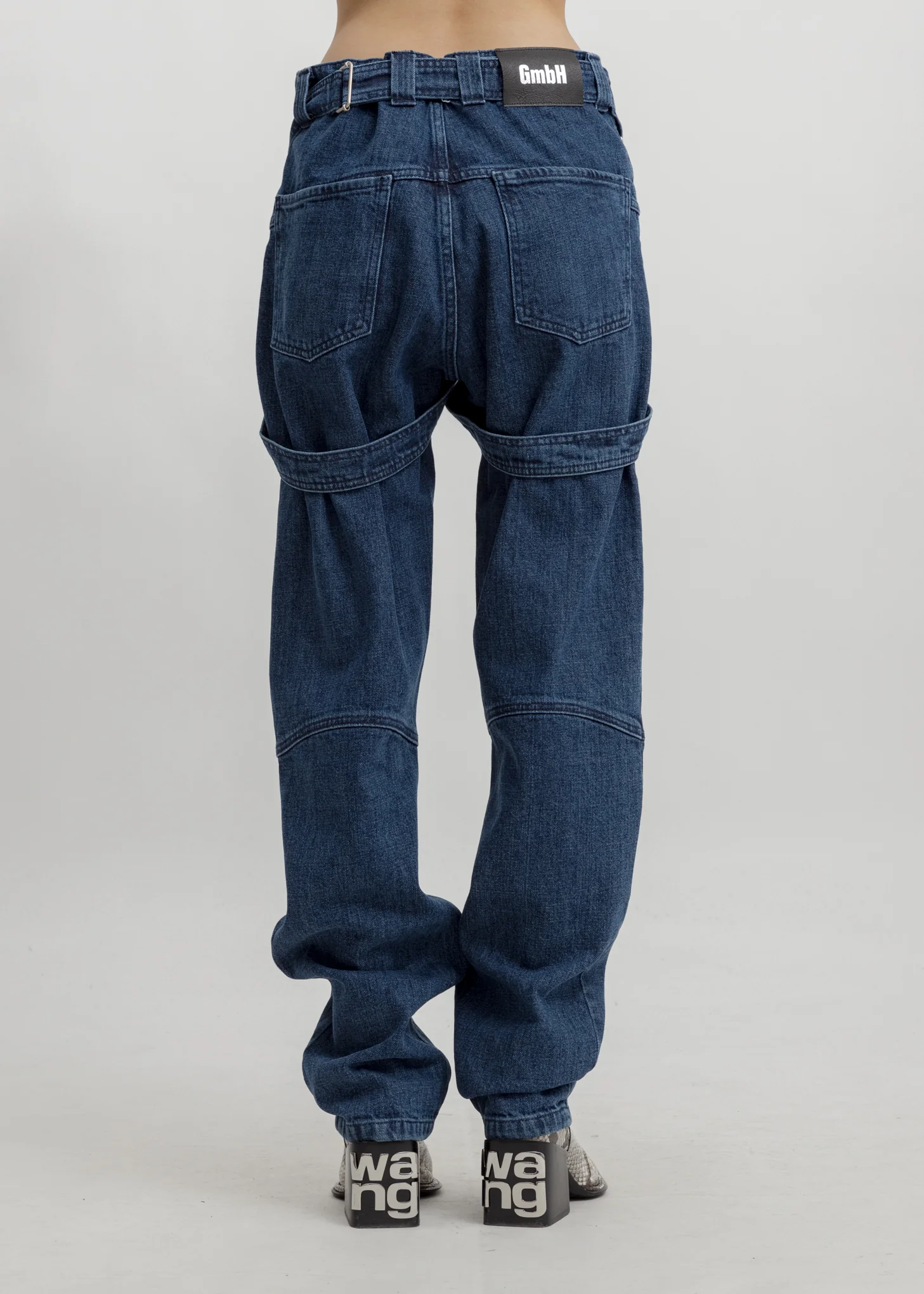 Indigo Harness Eren Jeans - Image 4