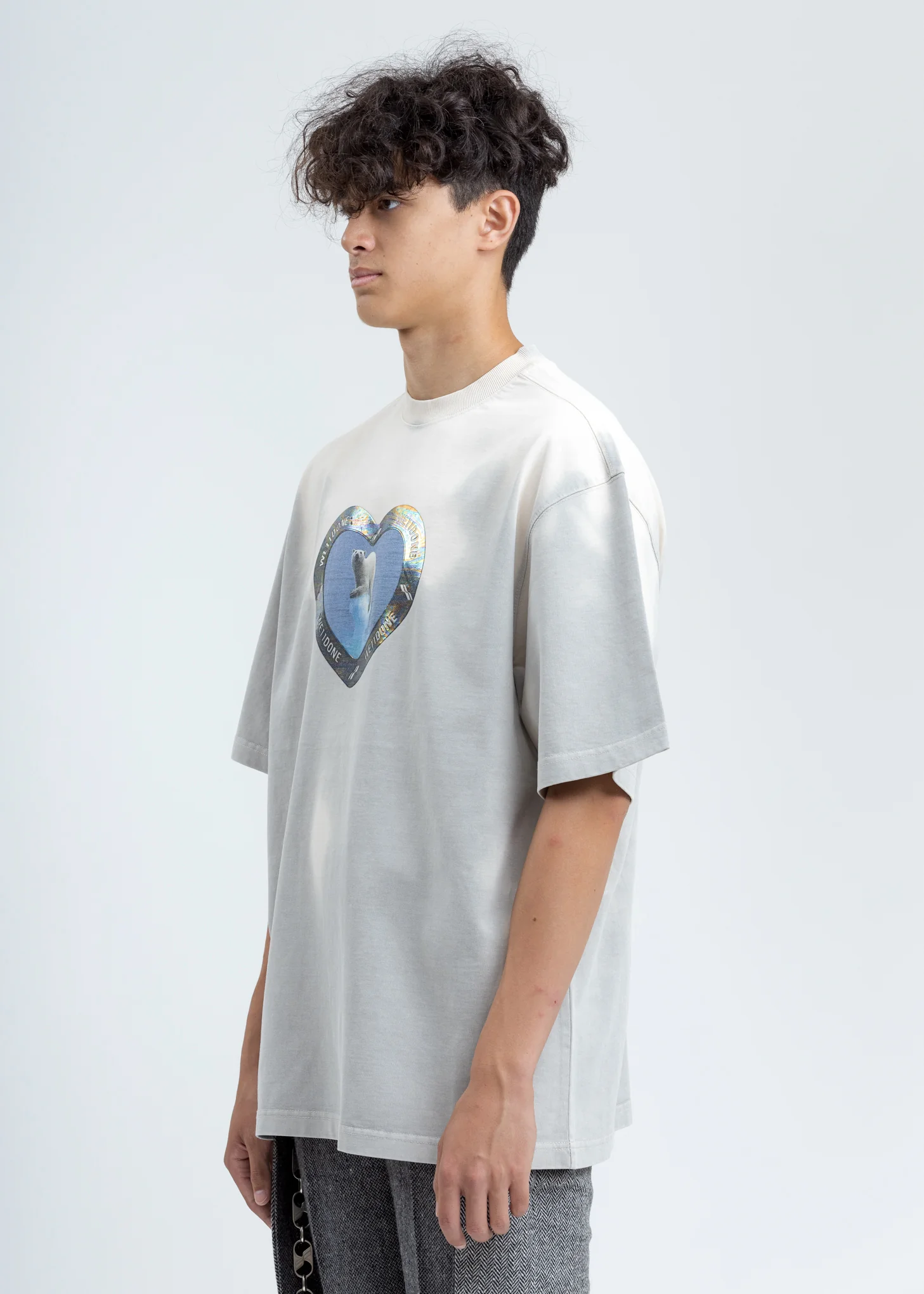Ivory Thermo Sensitive Polar Bear T-Shirt - Image 3