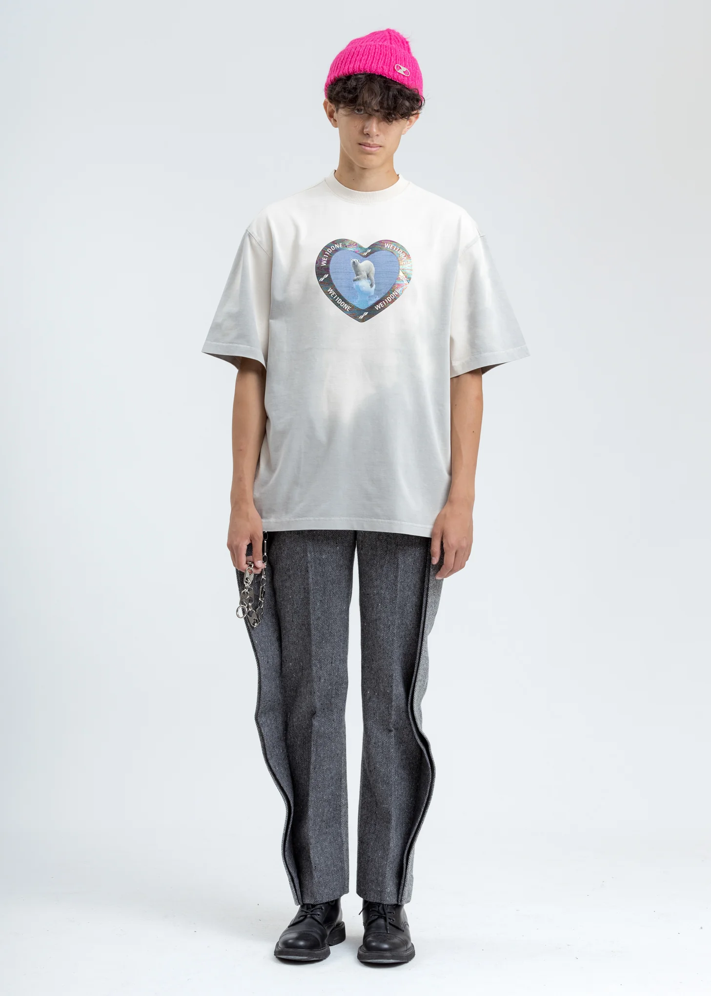 Ivory Thermo Sensitive Polar Bear T-Shirt - Image 6