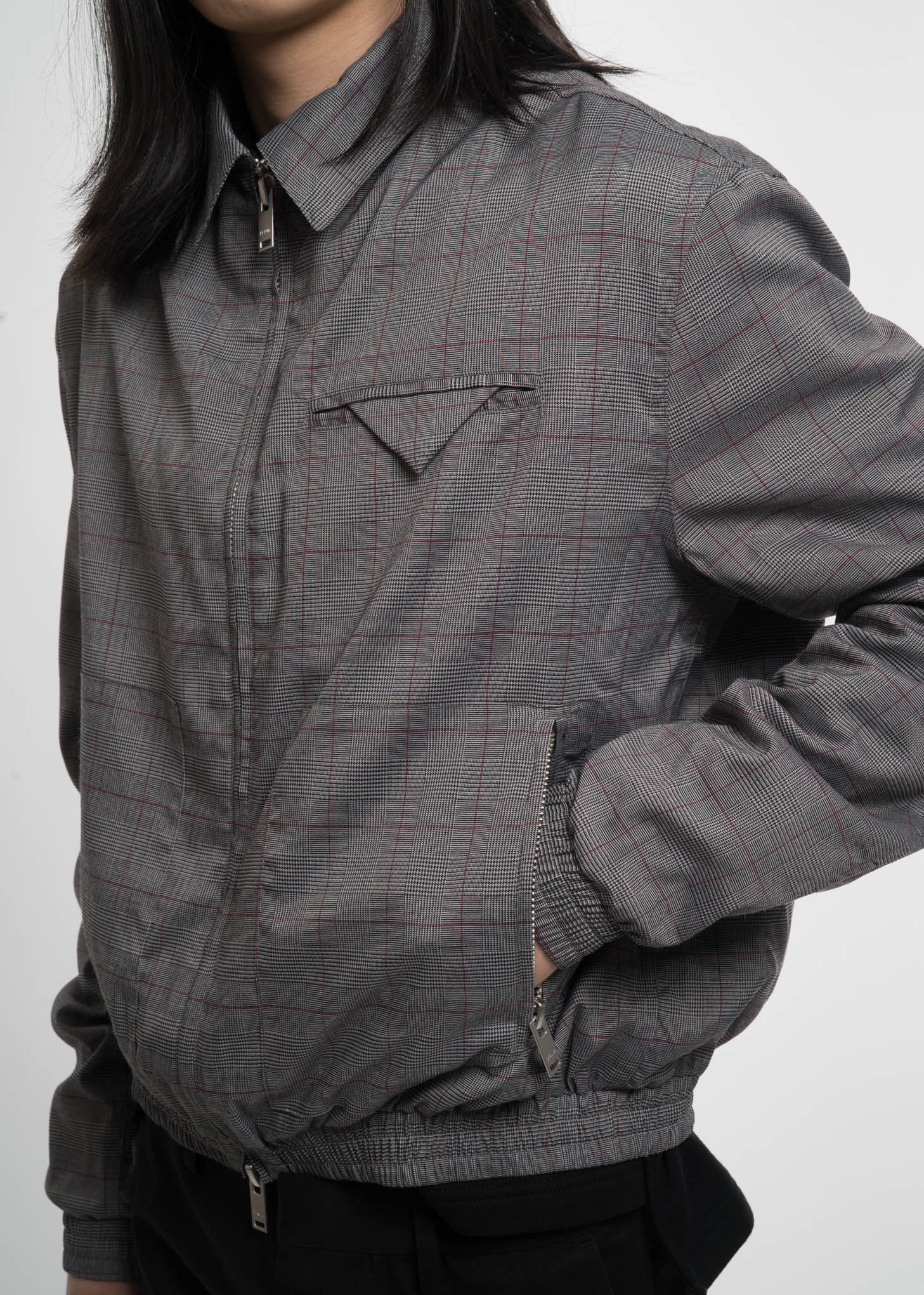 Italian Cotton Washed Cargo Jacket - Image 3
