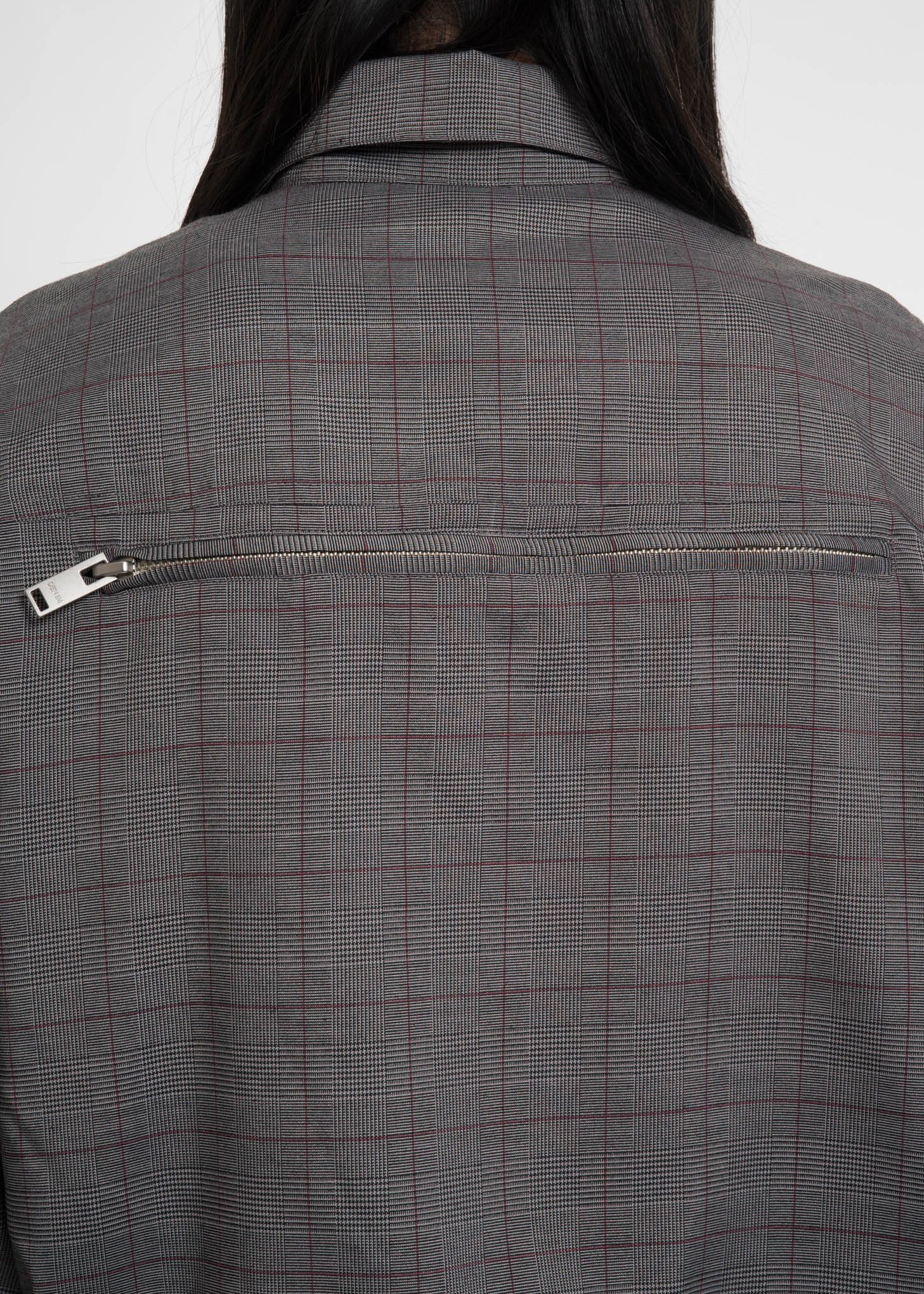 Italian Cotton Washed Cargo Jacket - Image 4