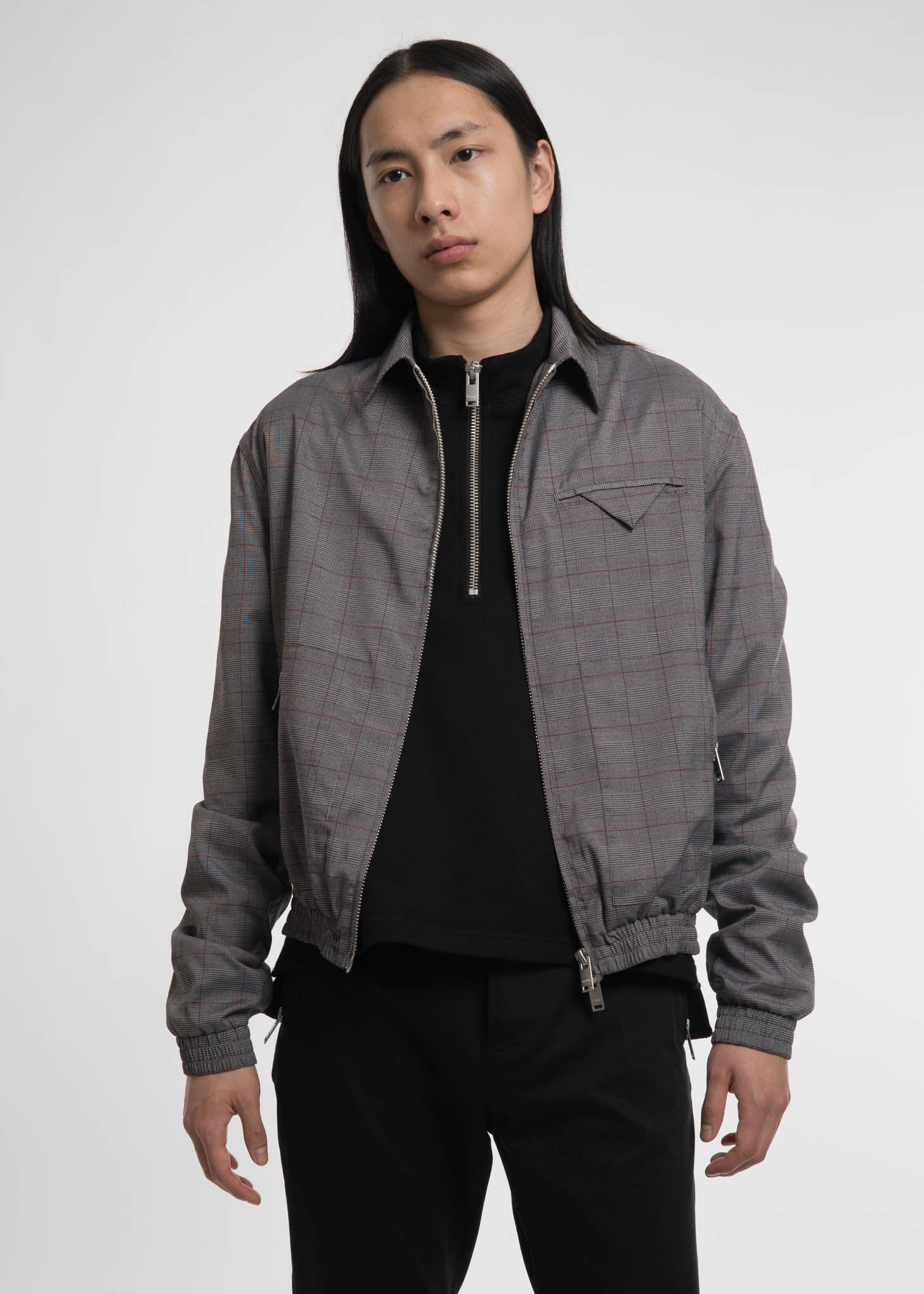 Italian Cotton Washed Cargo Jacket - Image 7