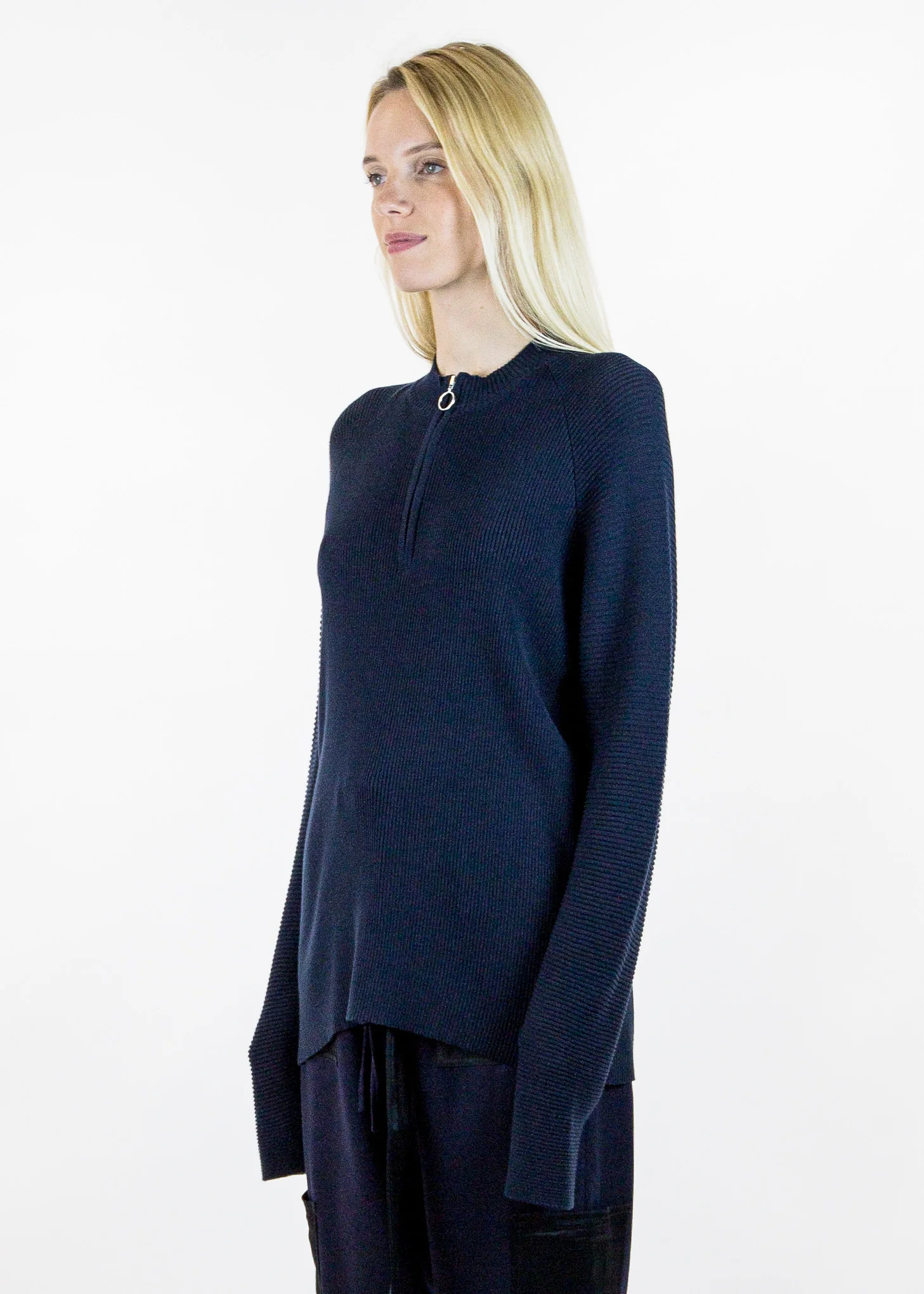 Ivor Rib Knit Jumper - Image 2