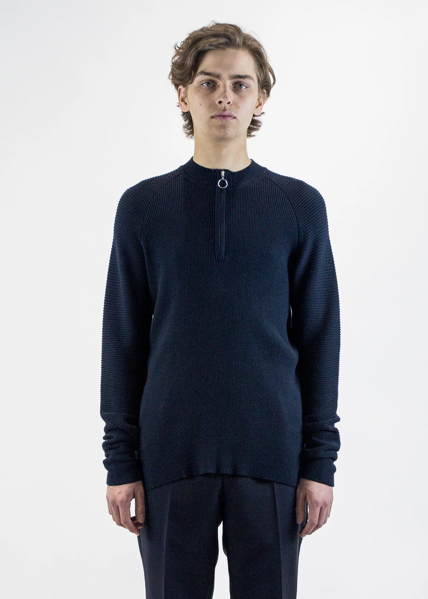 Ivor Rib Knit Jumper - Image 3