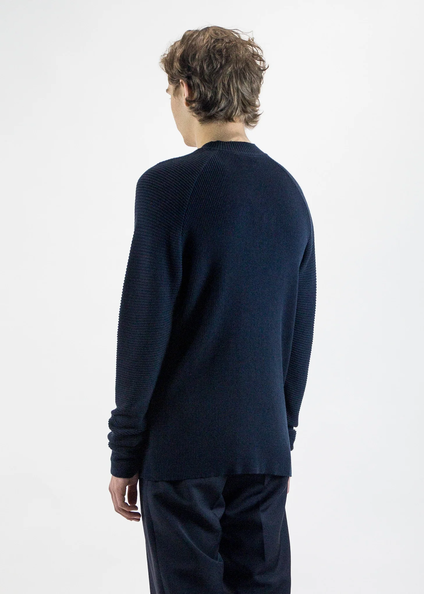 Ivor Rib Knit Jumper - Image 4