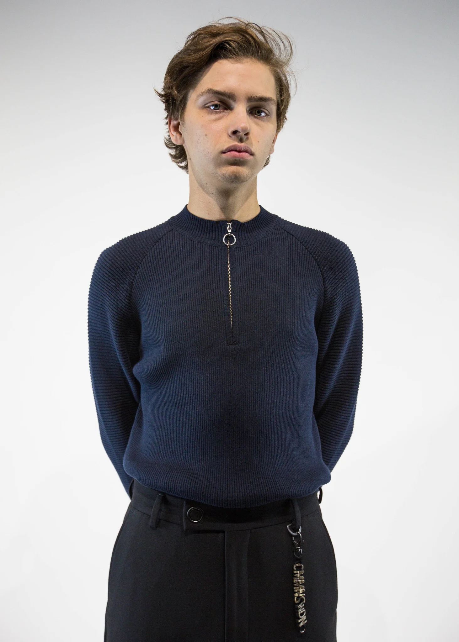 Ivor Rib Knit Jumper - Image 6