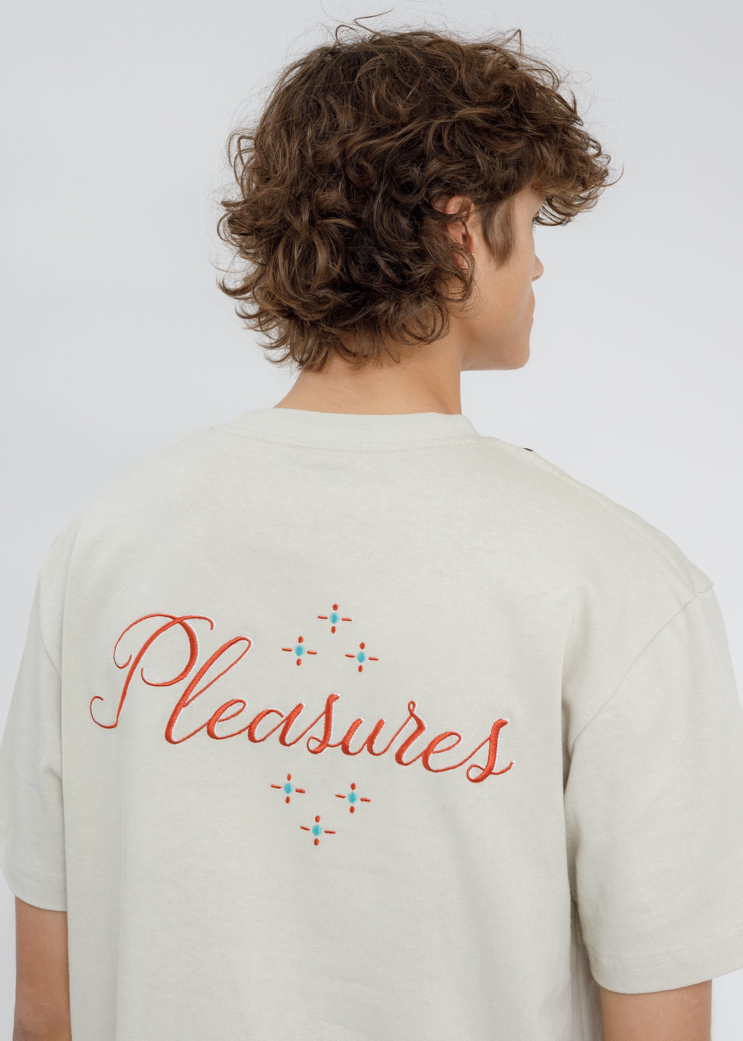 Ivory Bolo Heavyweight T-Shirt - Image 2