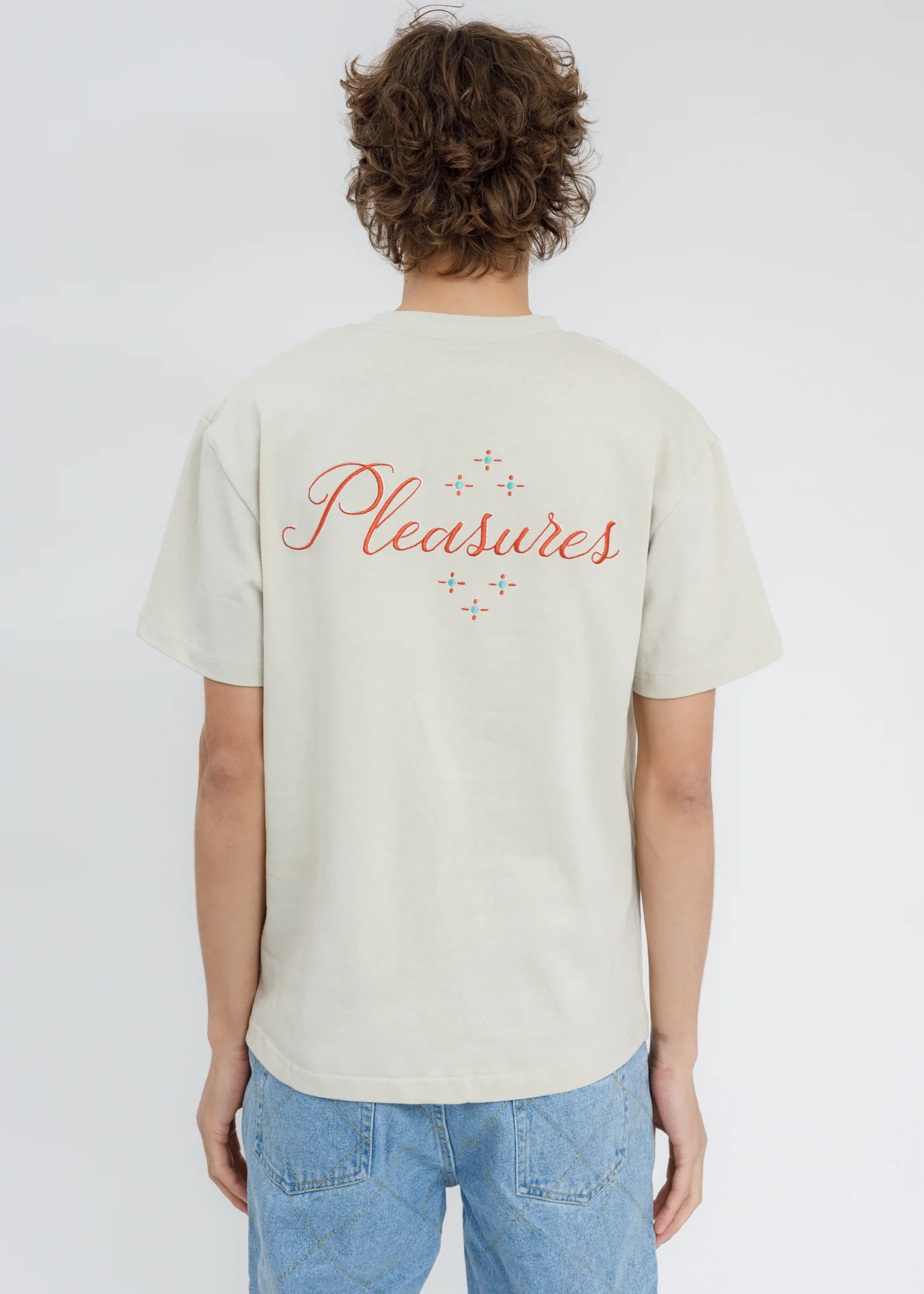 Ivory Bolo Heavyweight T-Shirt - Image 4
