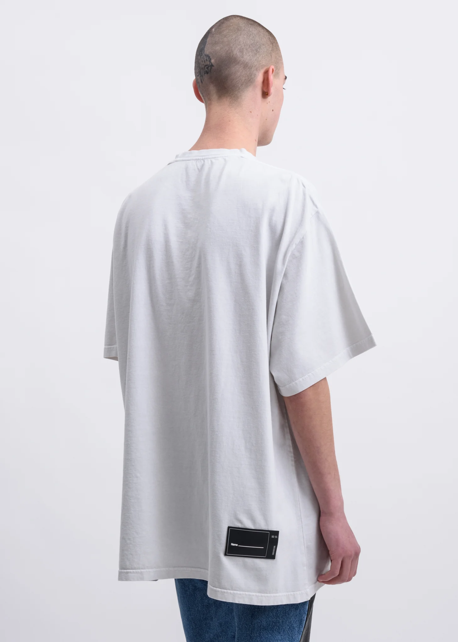 Ivory Dirty T-Shirt - Image 2