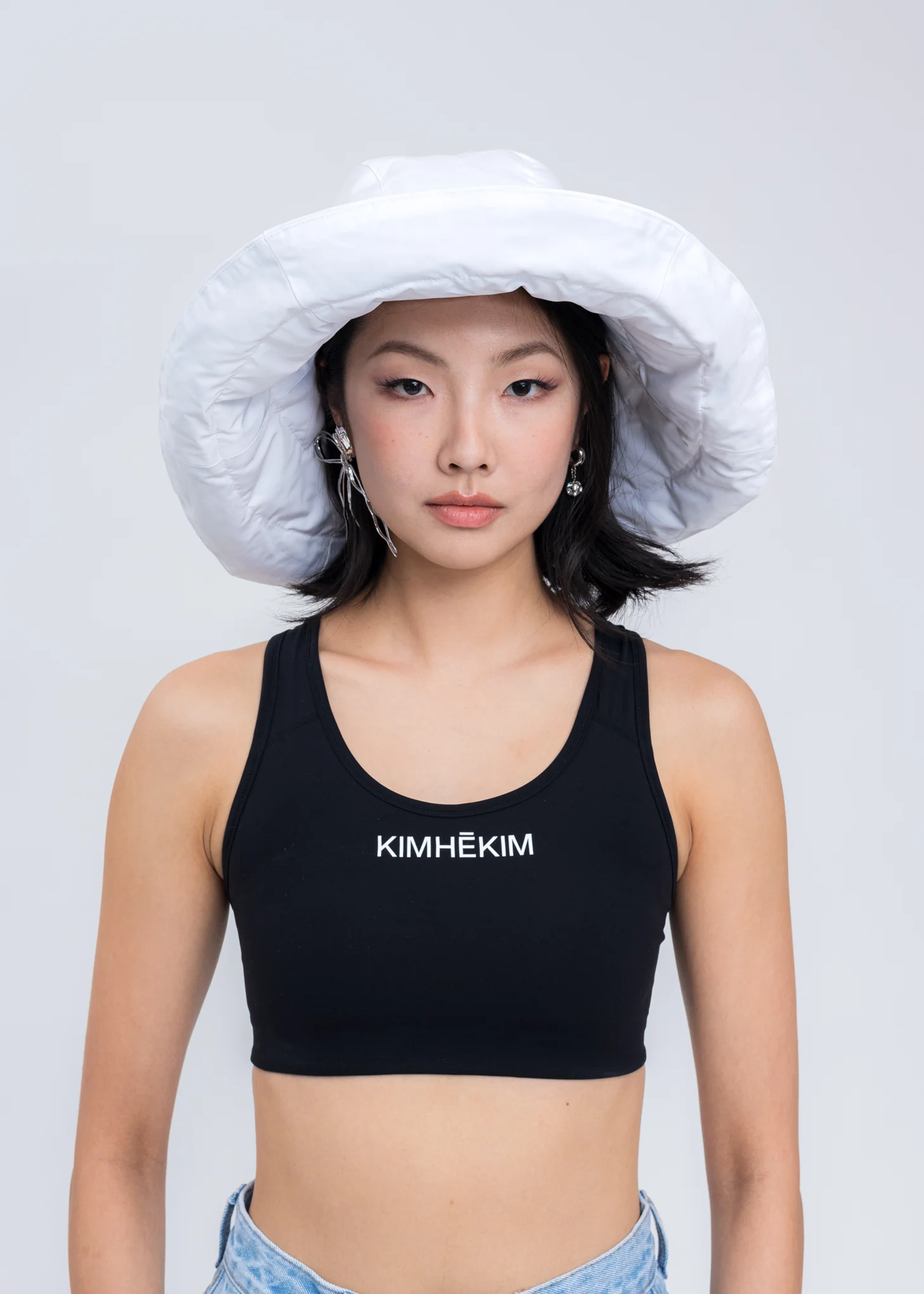 Ivory Down Anna Hat - Image 4