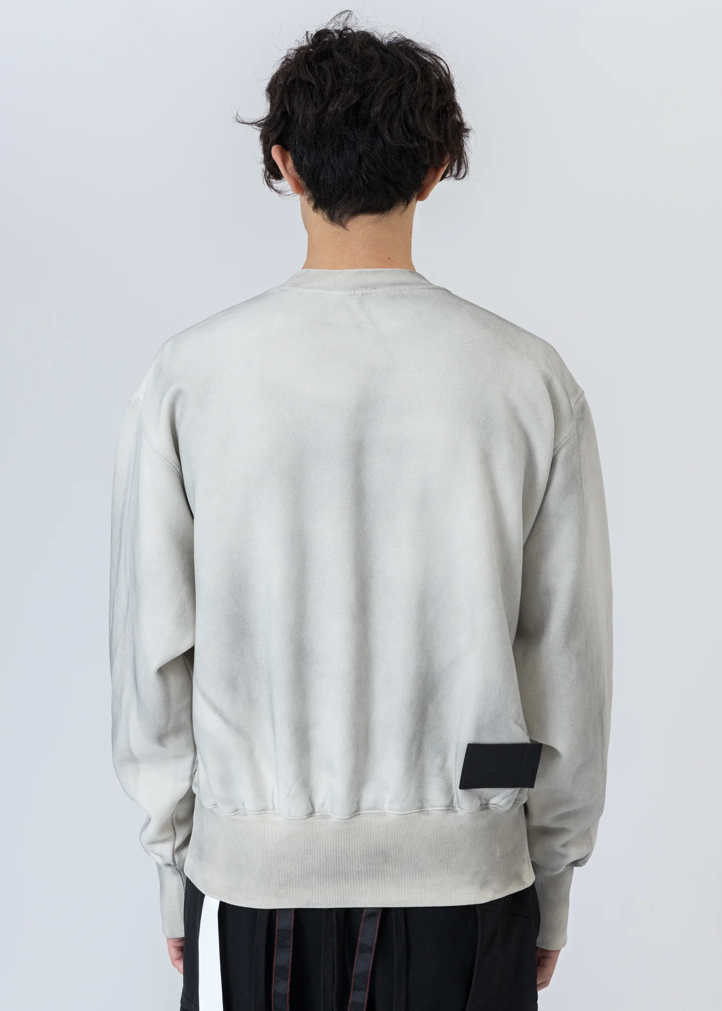 Ivory Embroidered Teddy Sweater - Image 4