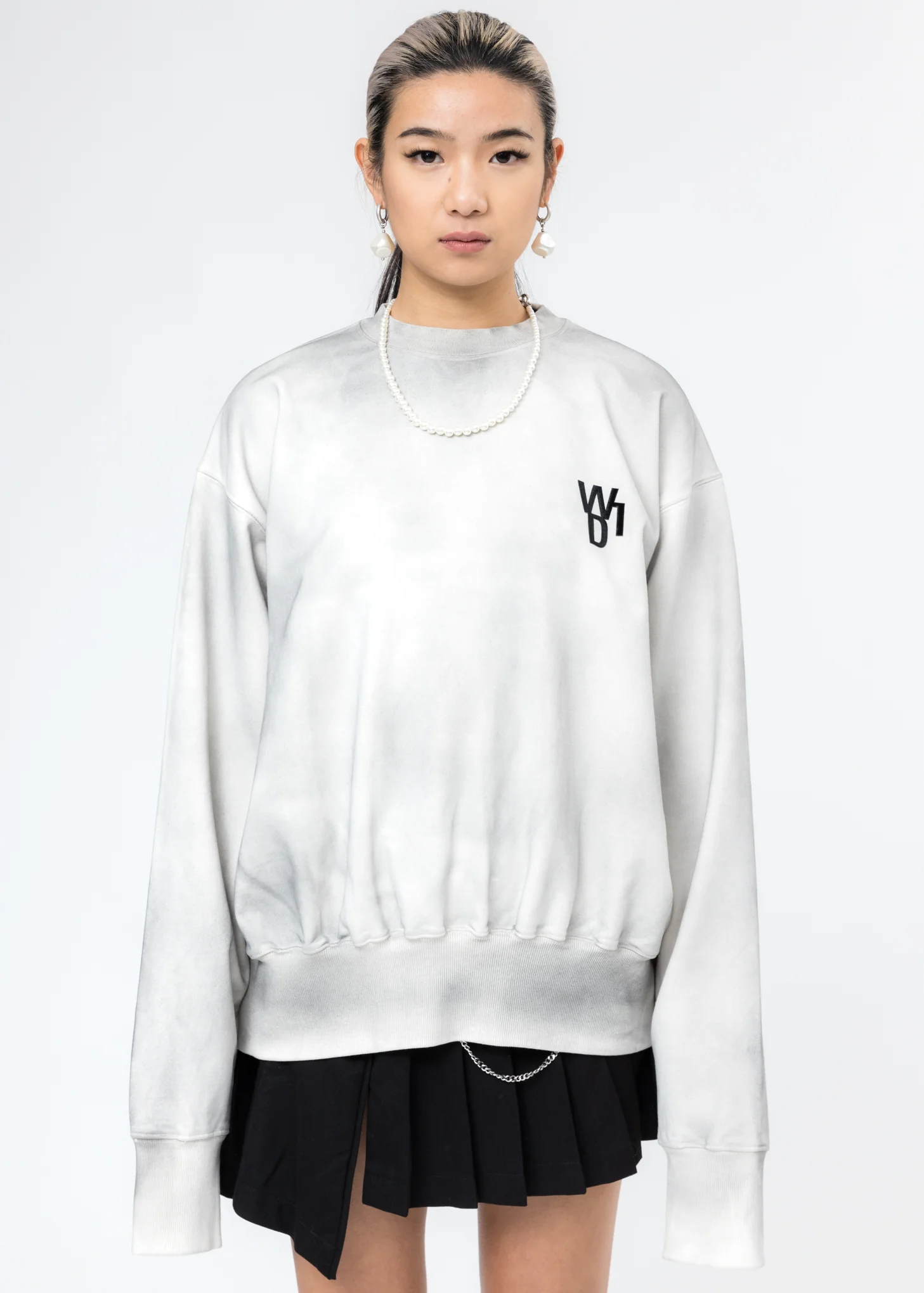 Ivory Glow In The Dark Teddy Sweater - Image 3