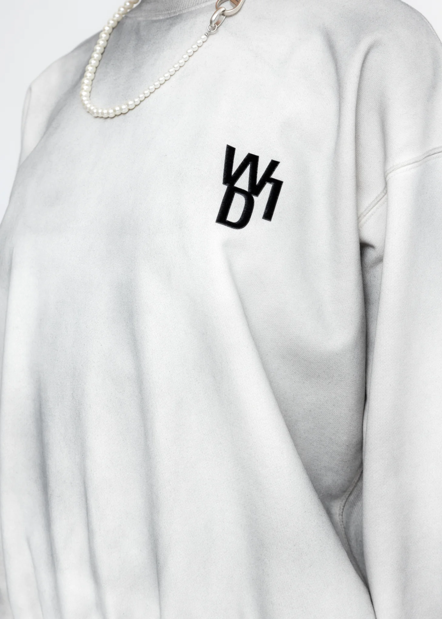 Ivory Glow In The Dark Teddy Sweater - Image 5