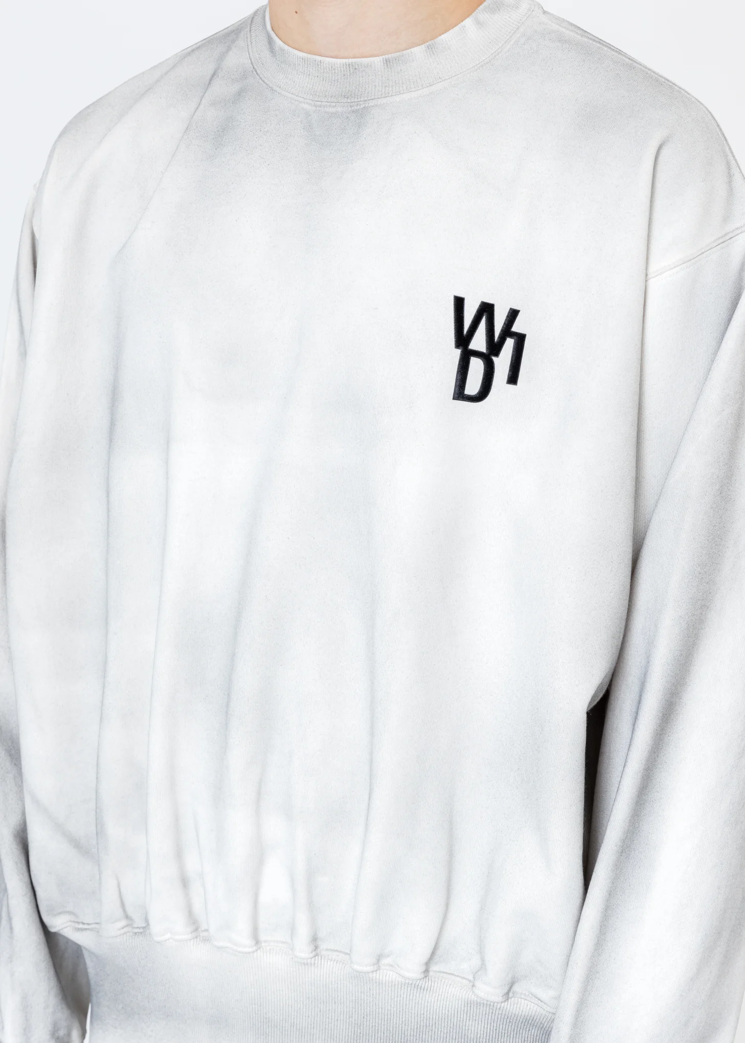 Ivory Glow In The Dark Teddy Sweater - Image 5