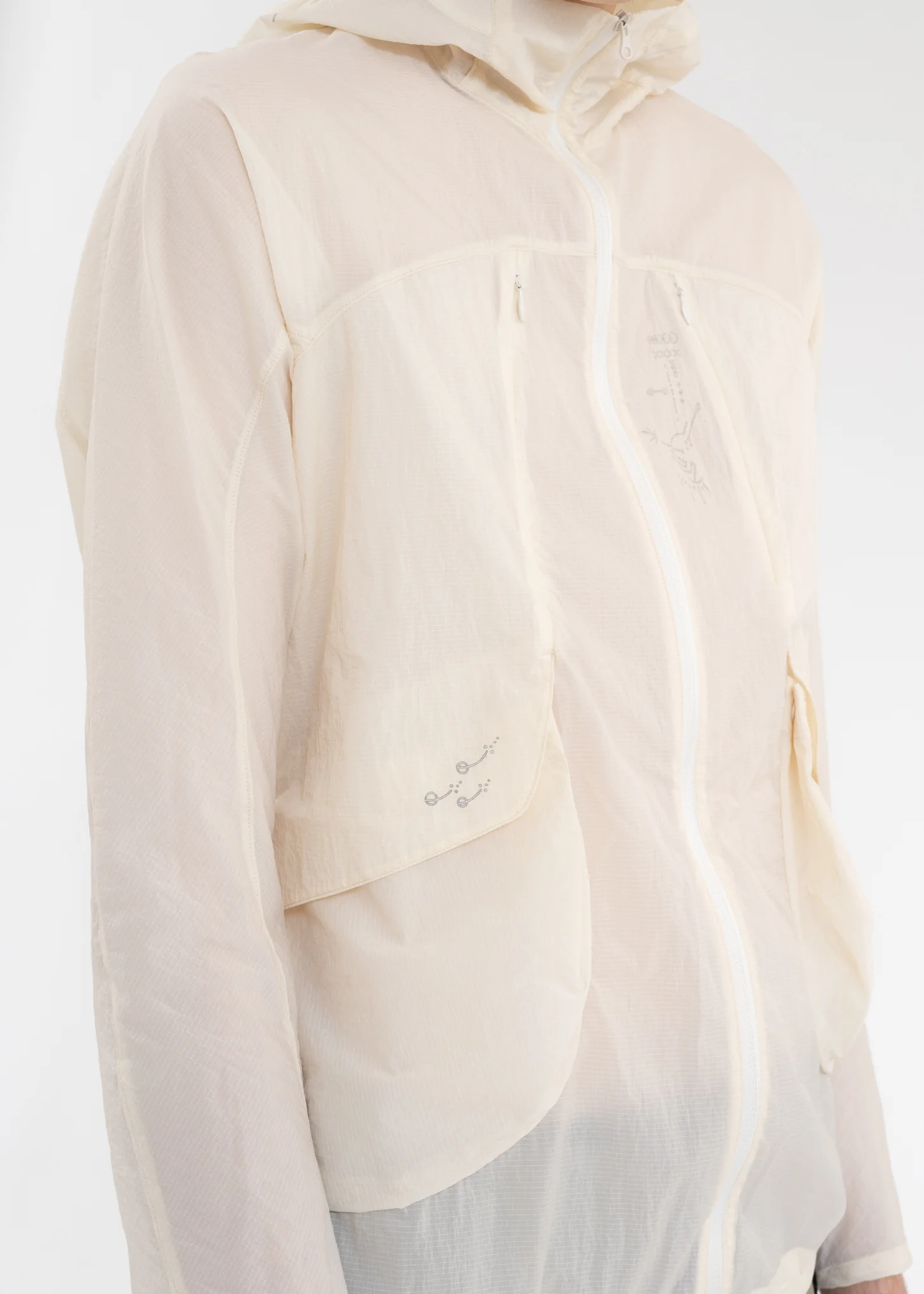 IVORY HIERO WINDBREAKER - Image 4