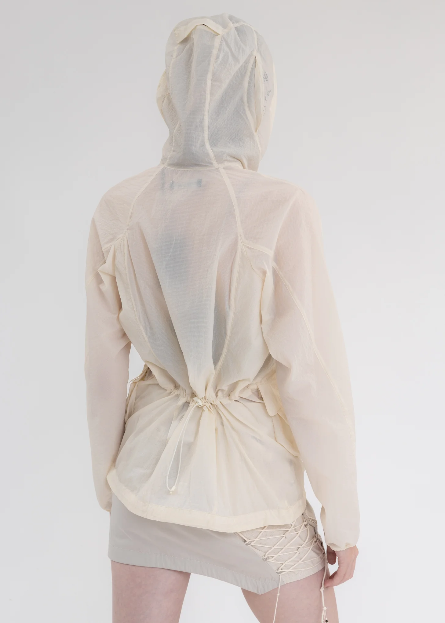 IVORY HIERO WINDBREAKER - Image 2