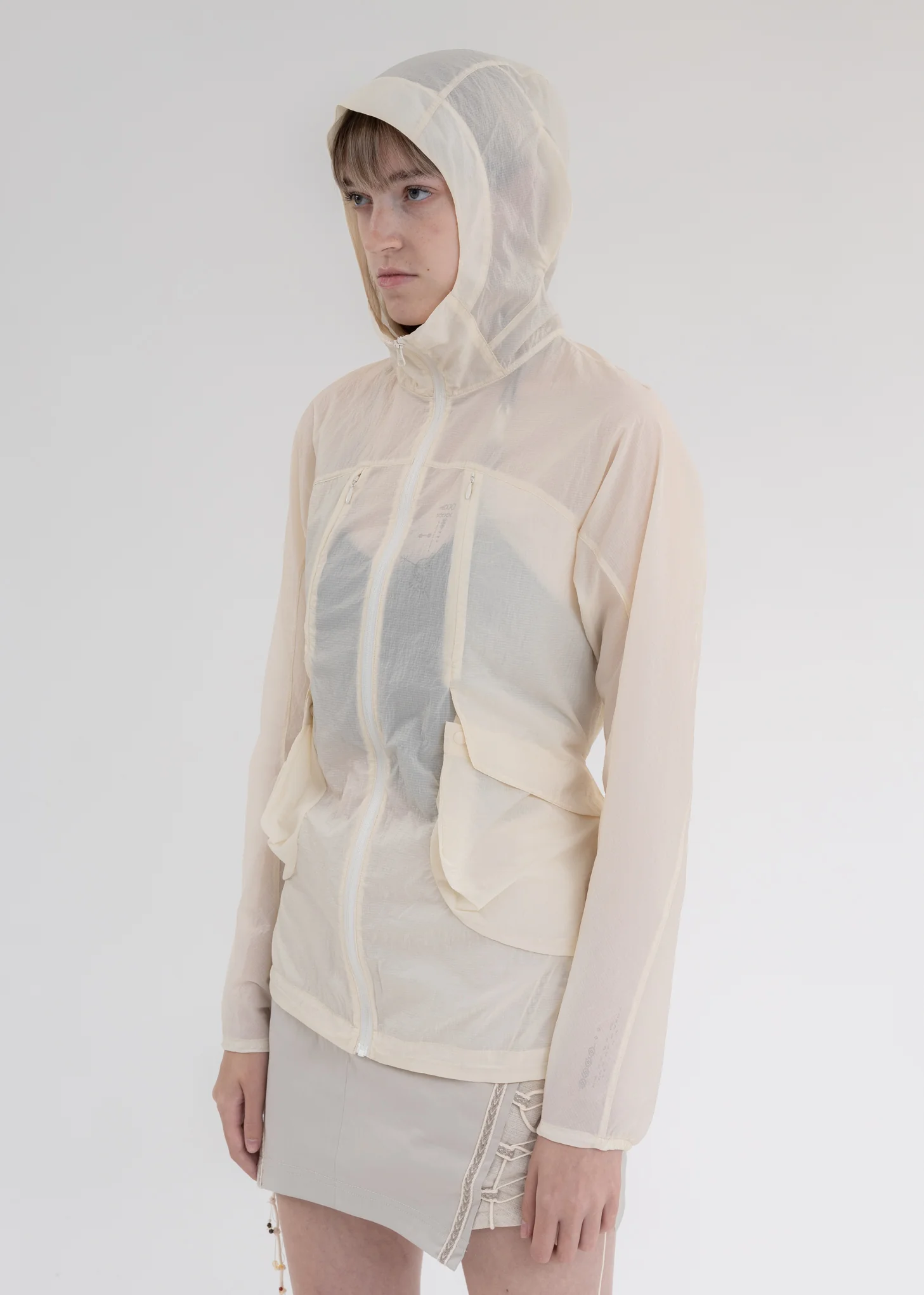 IVORY HIERO WINDBREAKER - Image 3