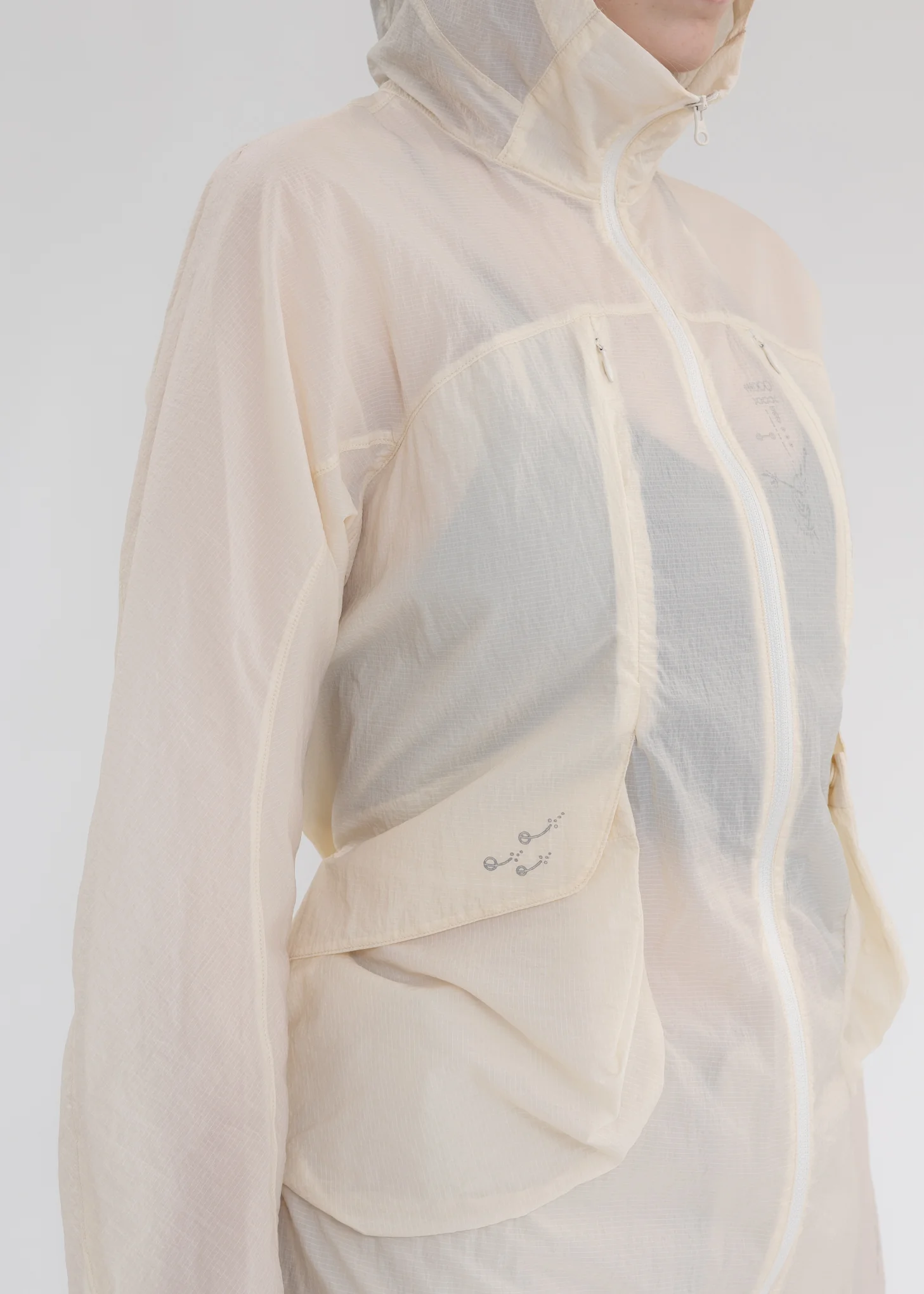 IVORY HIERO WINDBREAKER - Image 4