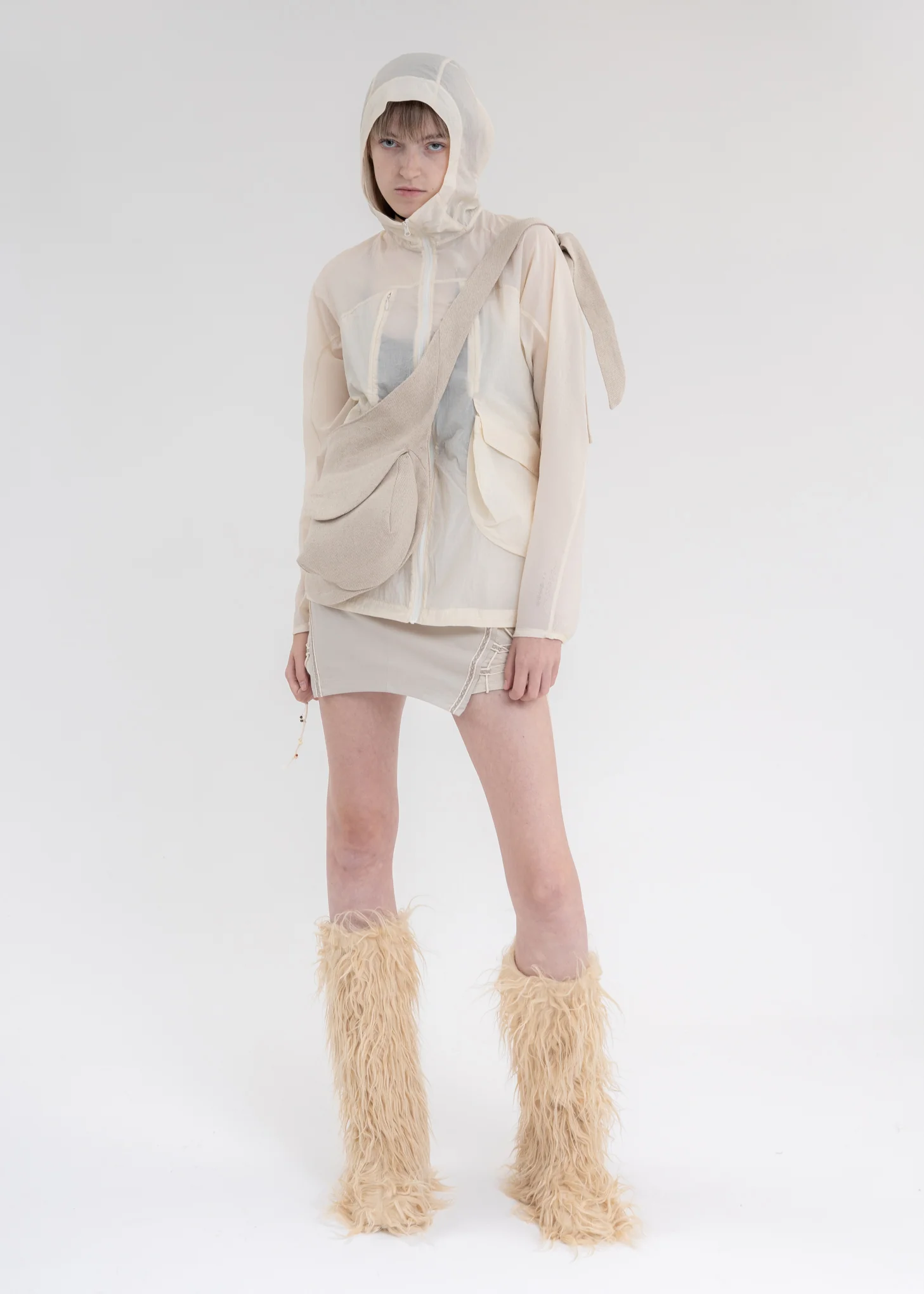 IVORY HIERO WINDBREAKER - Image 7