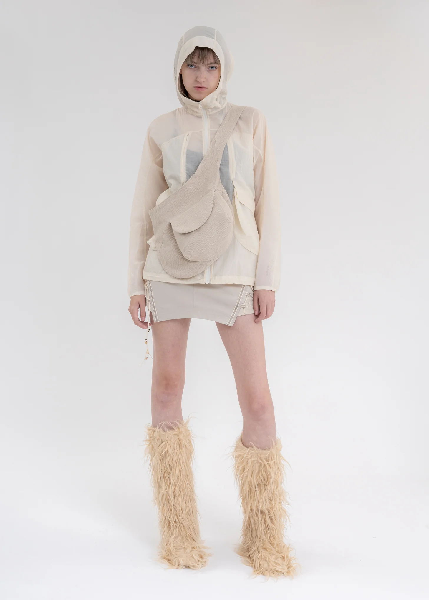 IVORY HIERO WINDBREAKER - Image 8