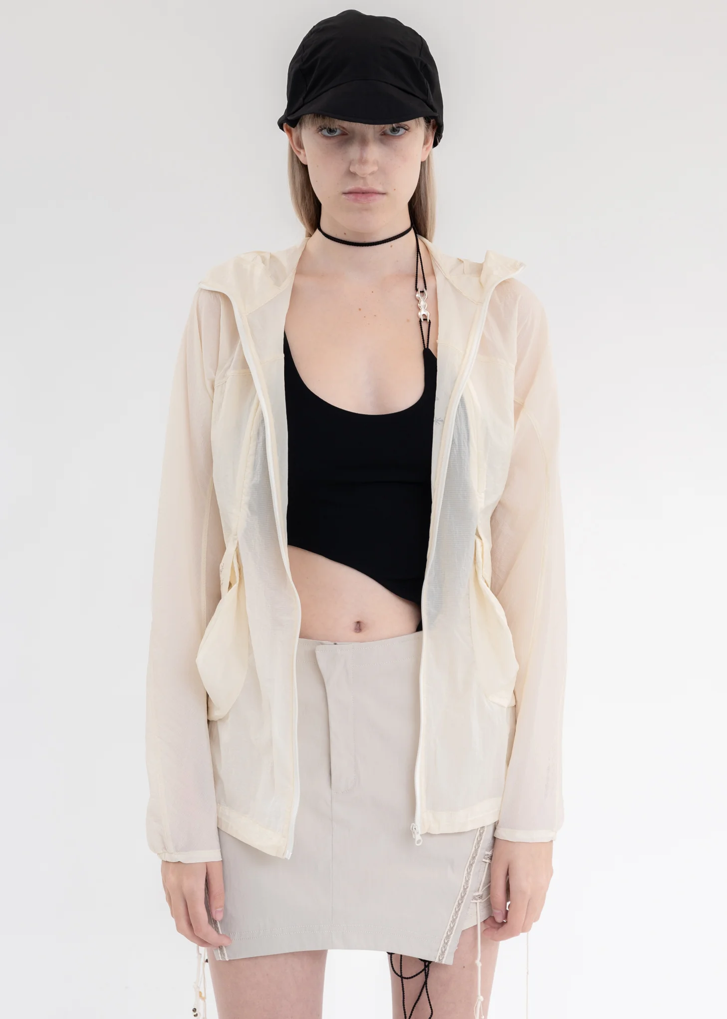 IVORY HIERO WINDBREAKER - Image 9