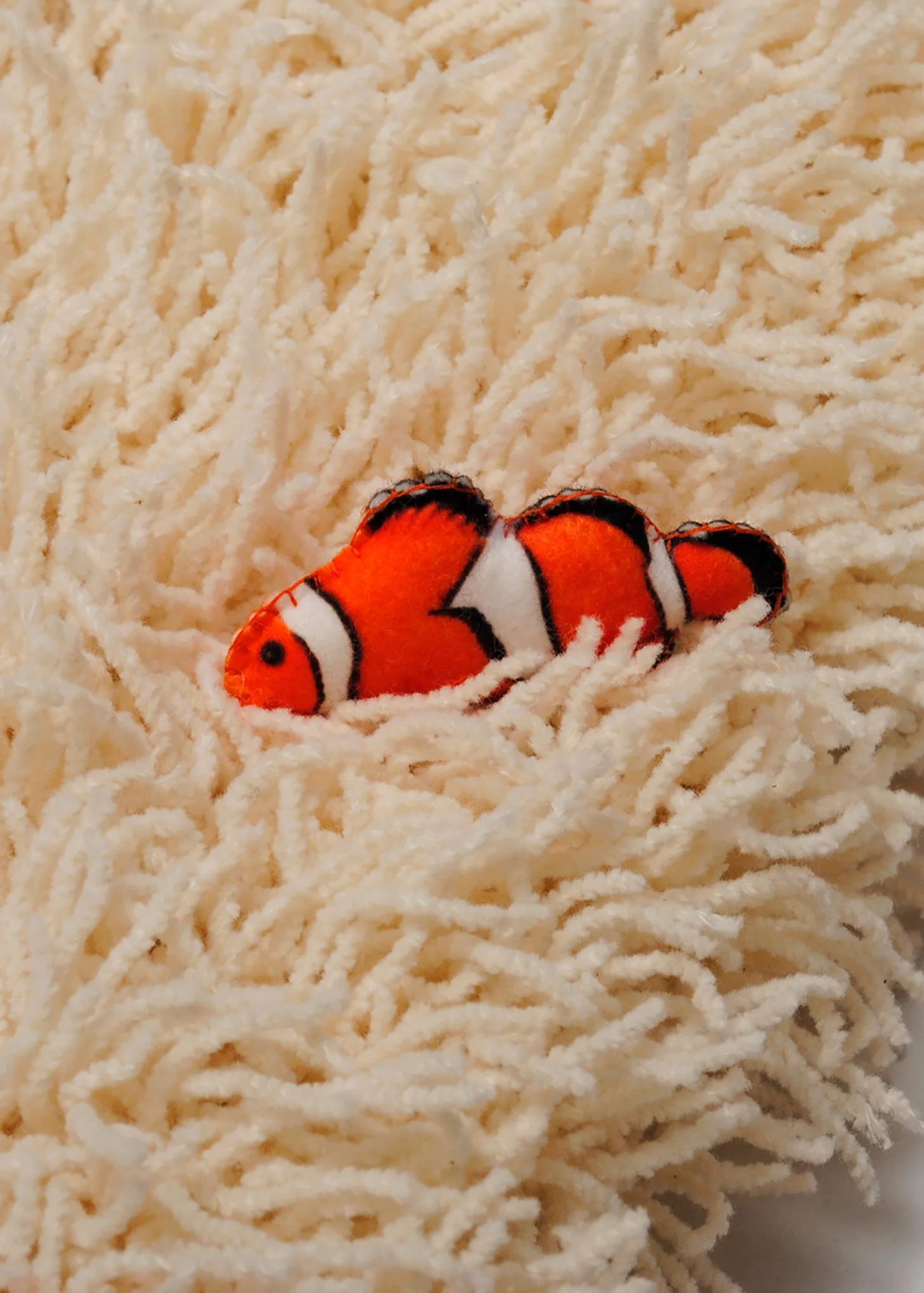 Ivory SEA ANEMONE Arm/Leg  Warmer - Image 10