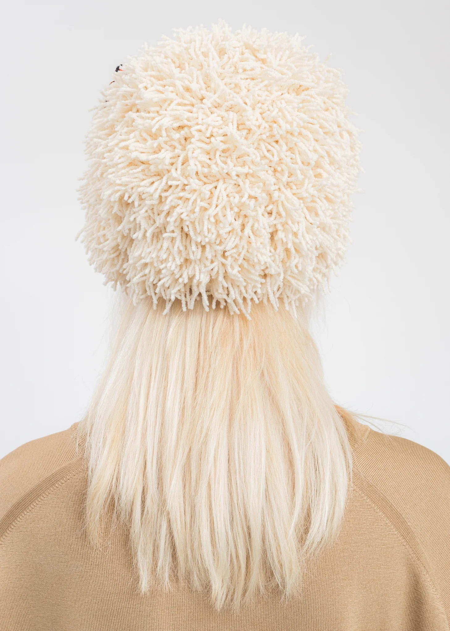 Ivory SEA ANEMONE Beanie - Image 4