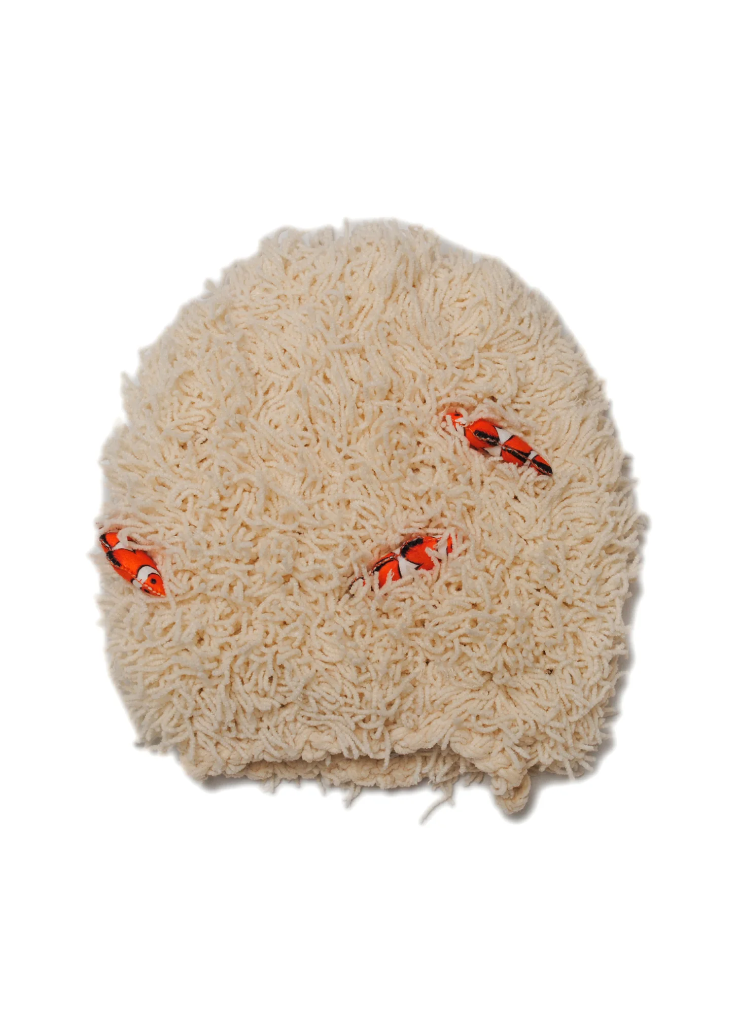 Ivory SEA ANEMONE Beanie - Image 7