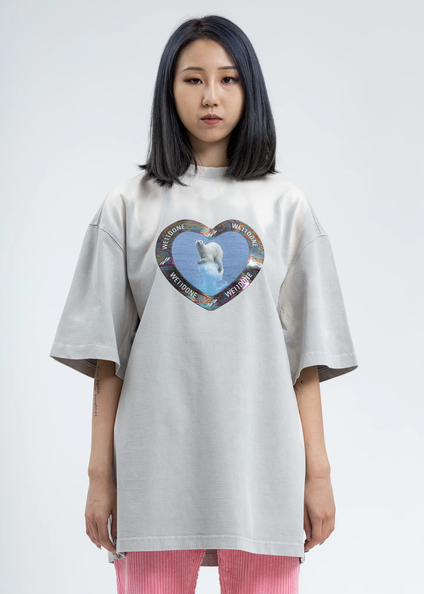 Ivory Thermo Sensitive Polar Bear T-Shirt