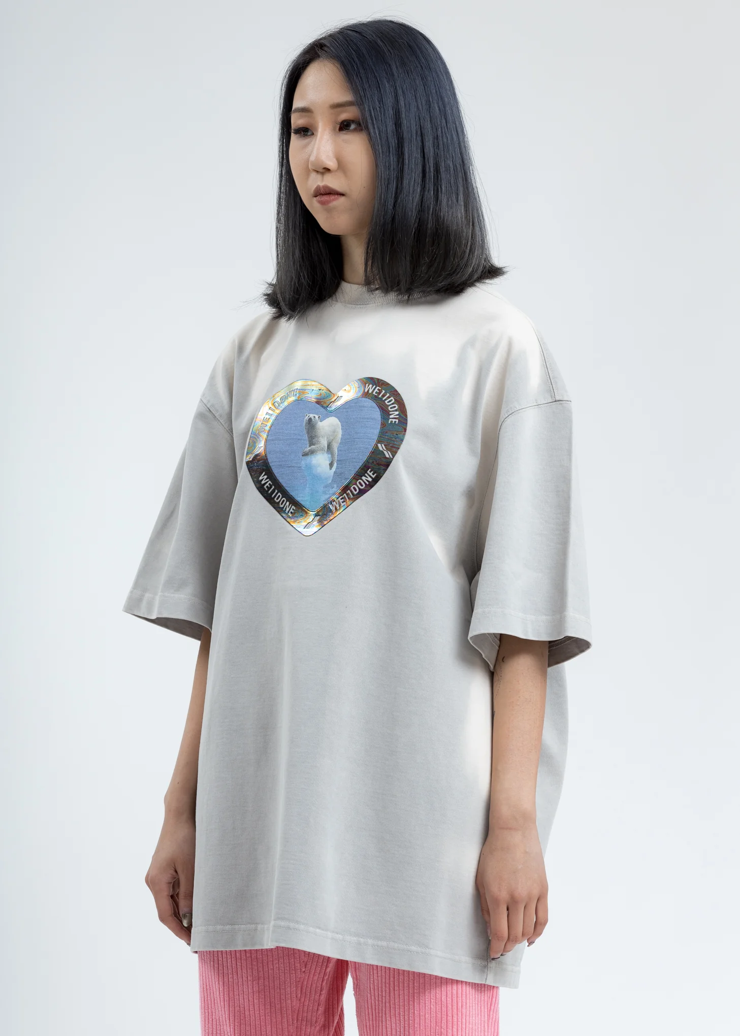Ivory Thermo Sensitive Polar Bear T-Shirt - Image 3