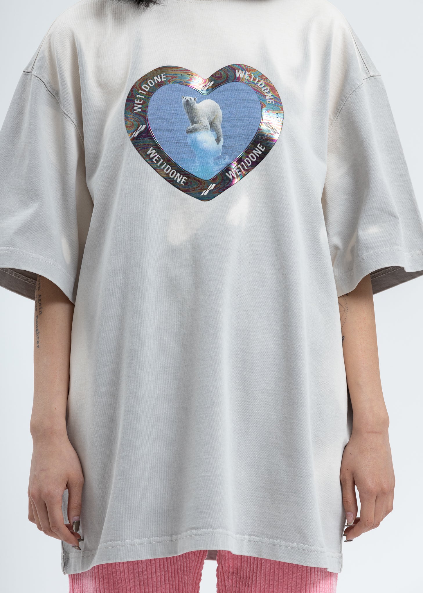 Ivory Thermo Sensitive Polar Bear T-Shirt - Image 4