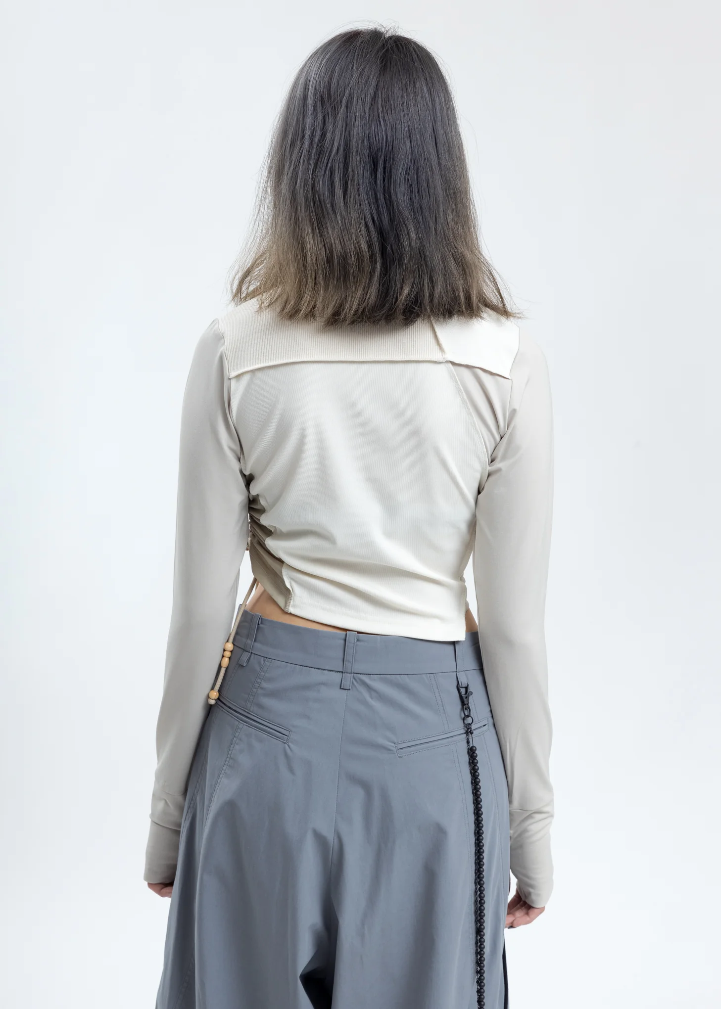 Ivory Twisted Long Sleeve - Image 4