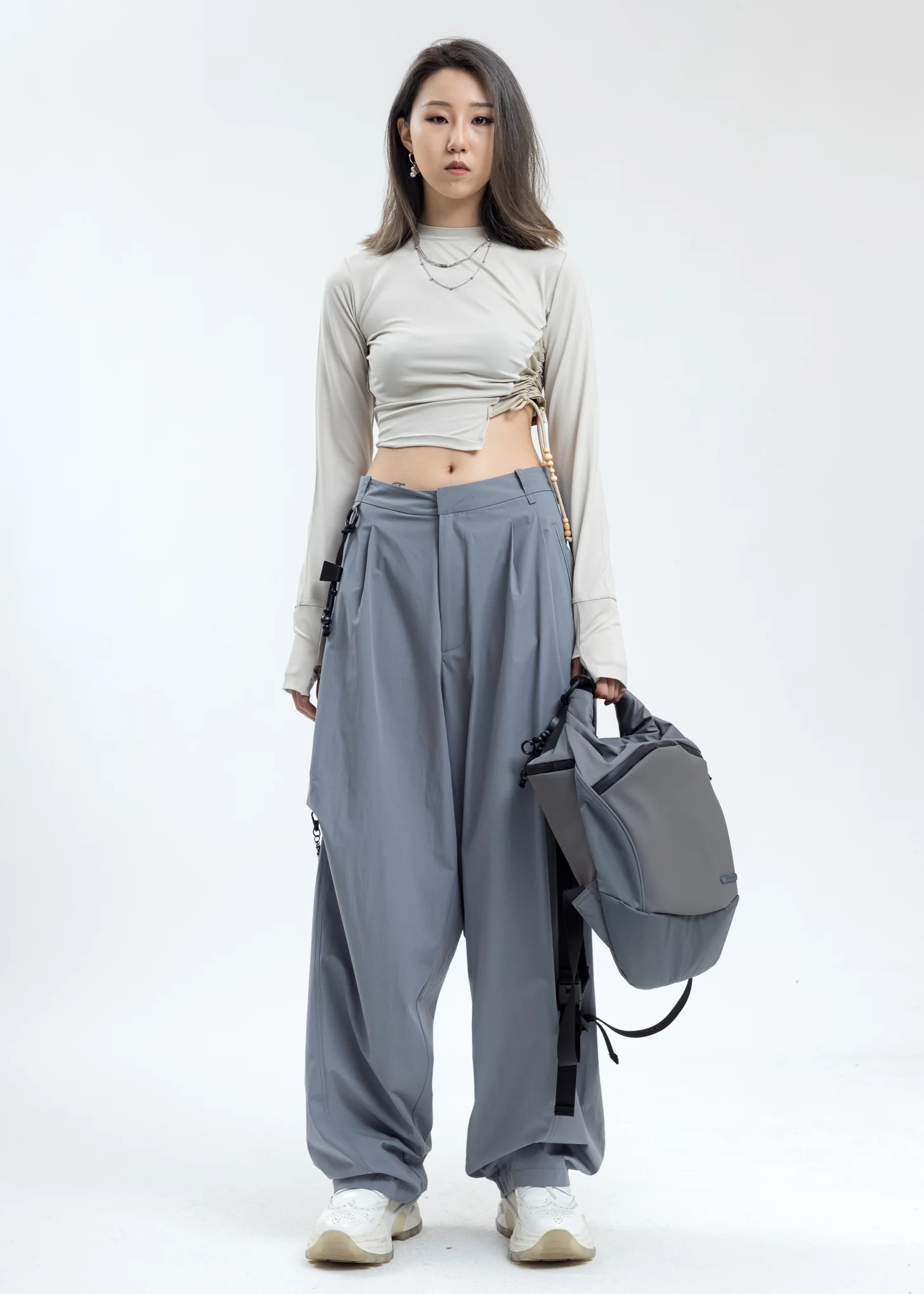 Ivory Twisted Long Sleeve - Image 6
