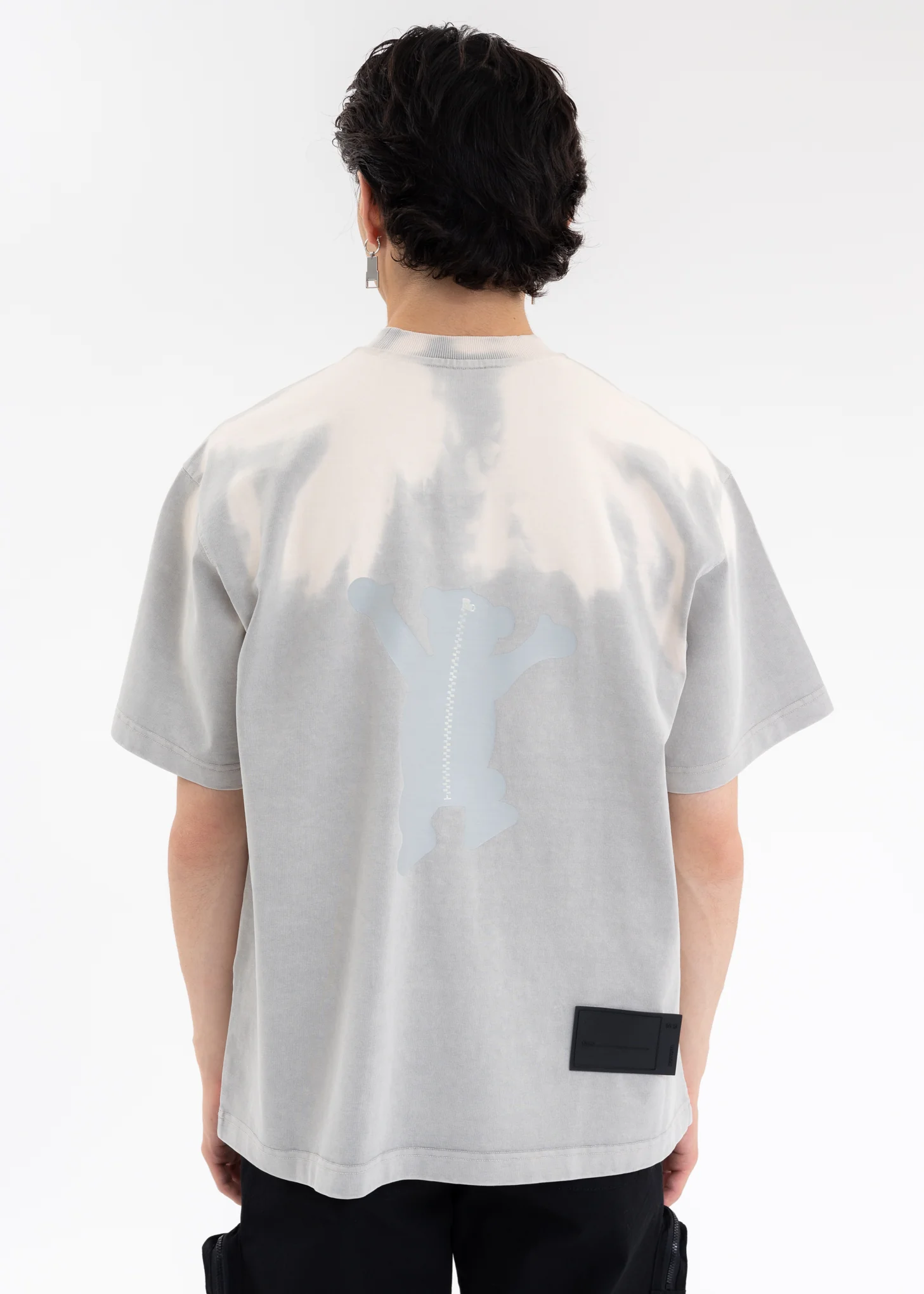 Ivory WE11DONE Teddy T-Shirt (Thermo) - Image 2