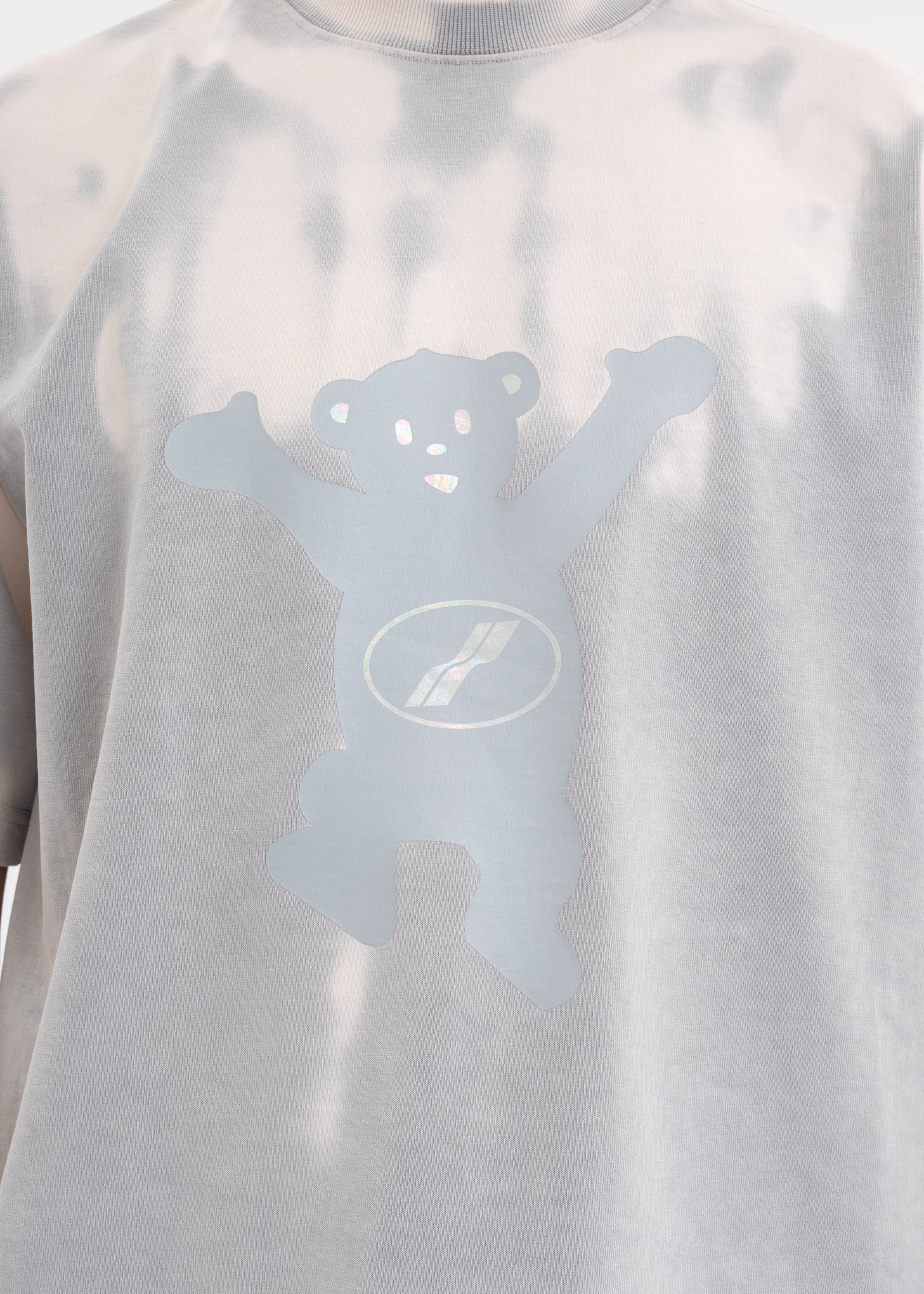 Ivory WE11DONE Teddy T-Shirt (Thermo) - Image 4