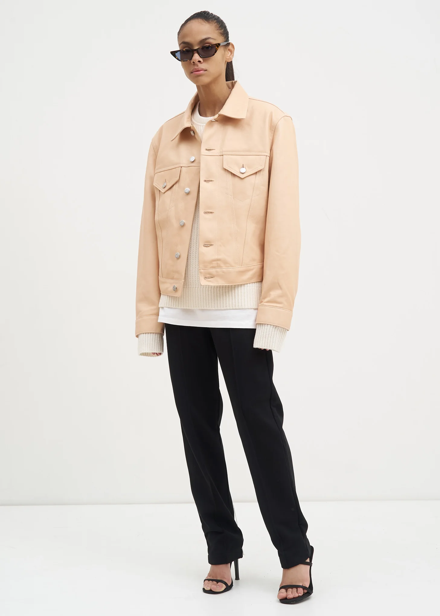 Ivory Wool Sweater - Image 5